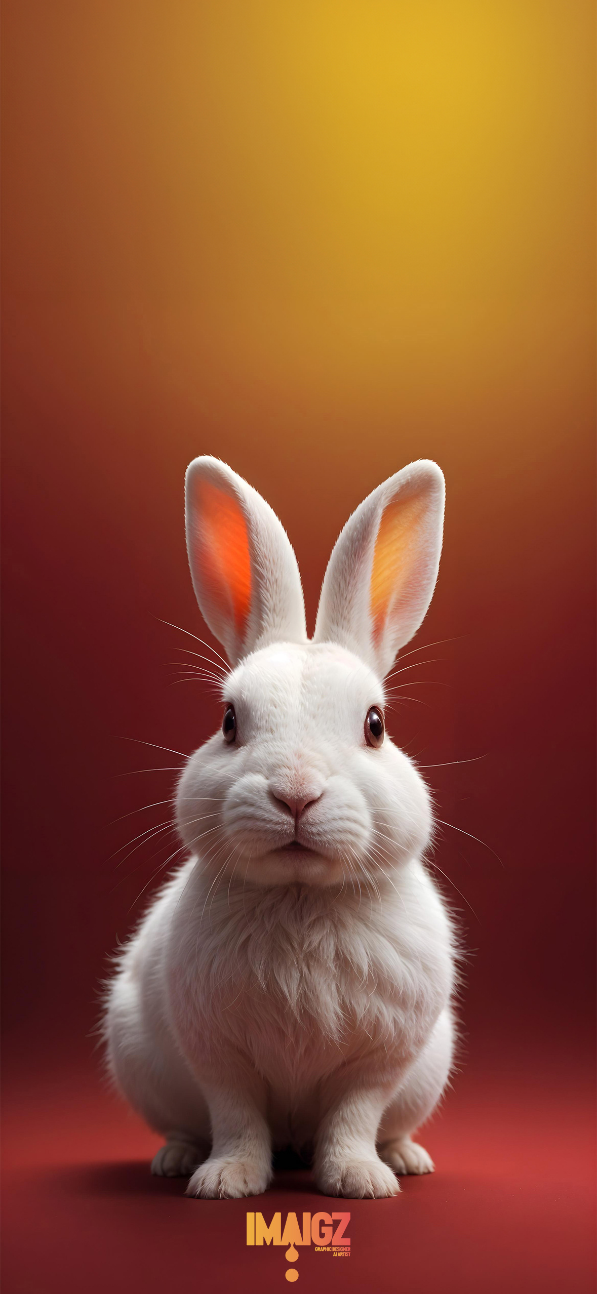 White Rabbit Wallpaper
