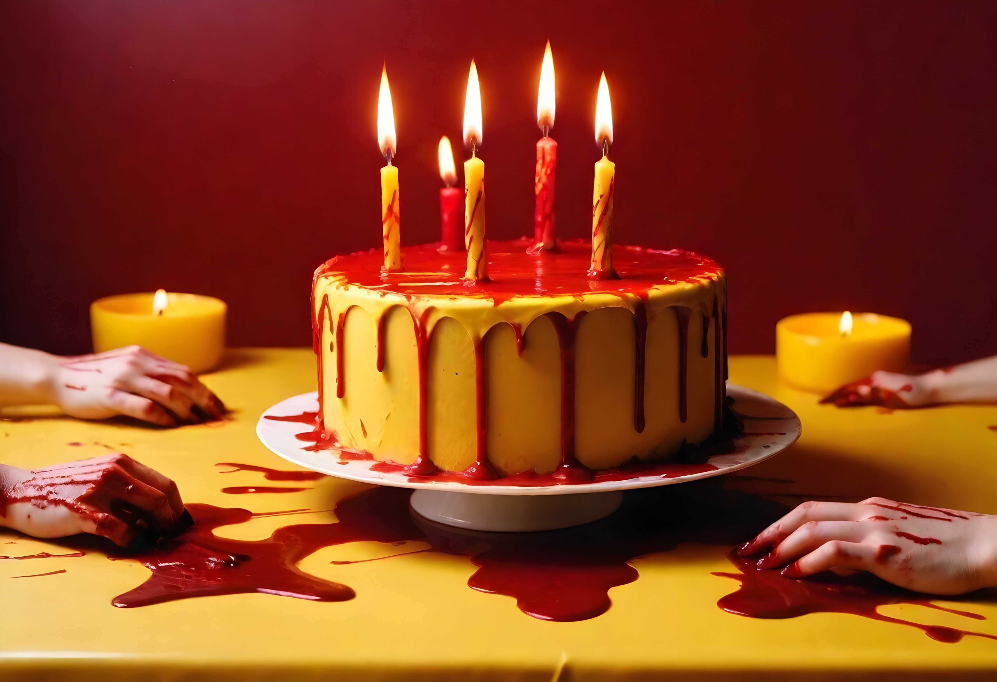Bloody Cake