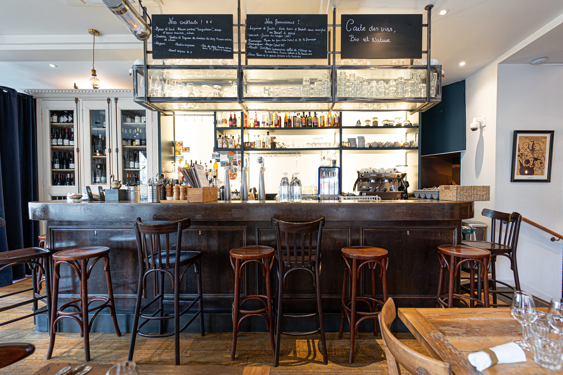 Restaurant Caneton, Rennes