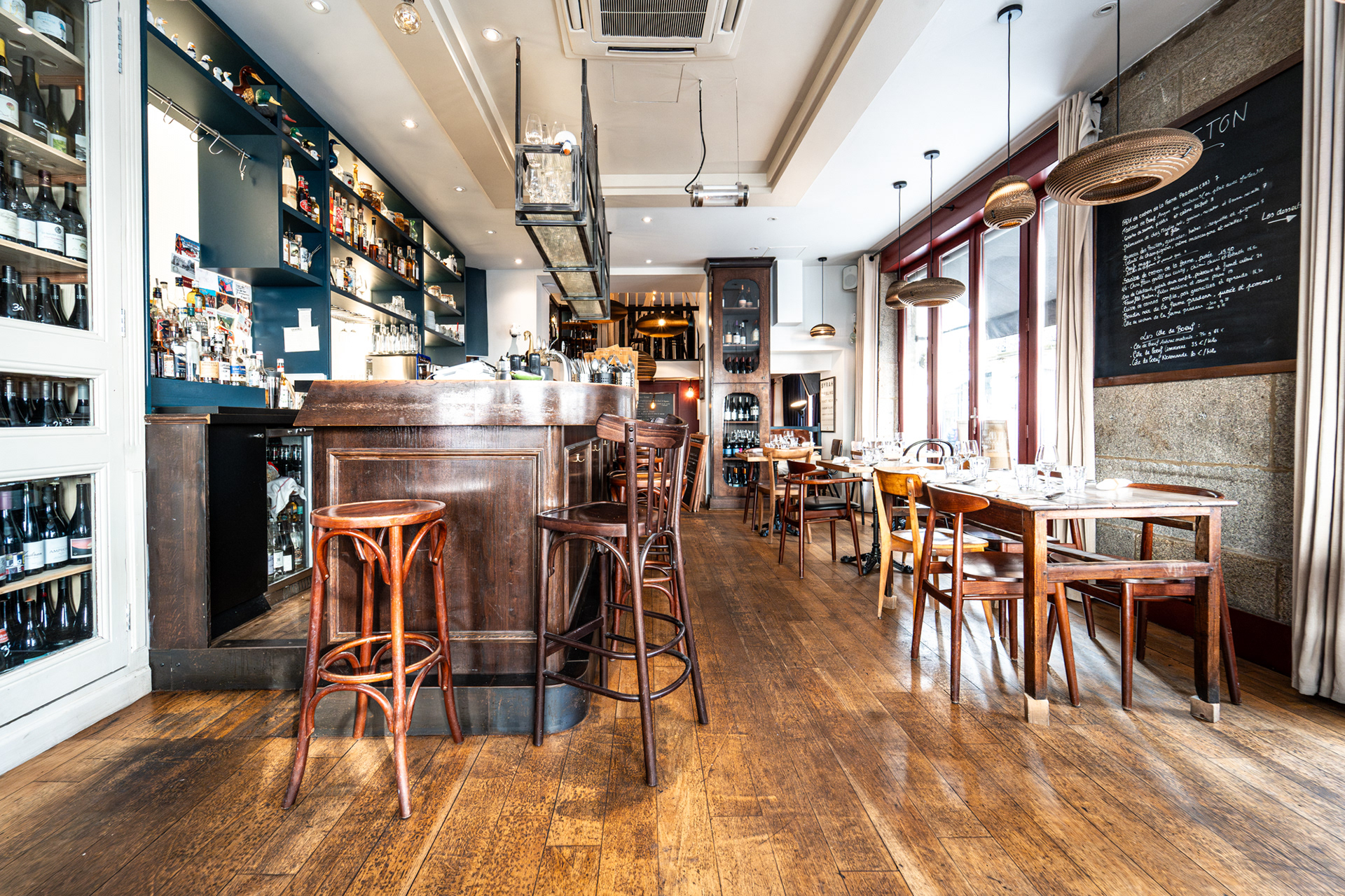 Restaurant Caneton, Rennes
