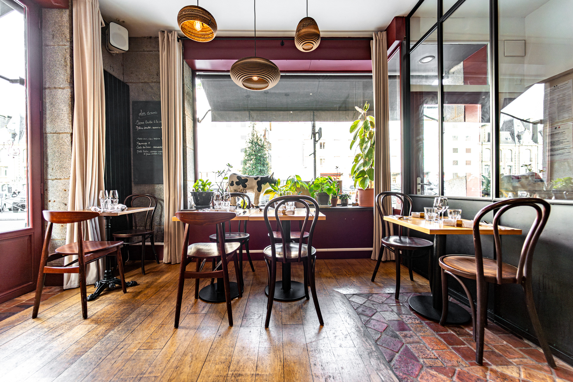 Restaurant Caneton, Rennes