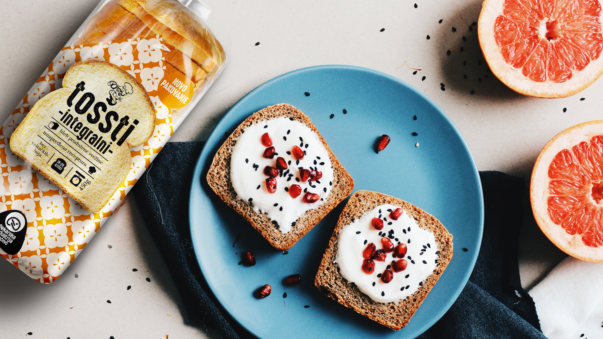 Tapioca Toast