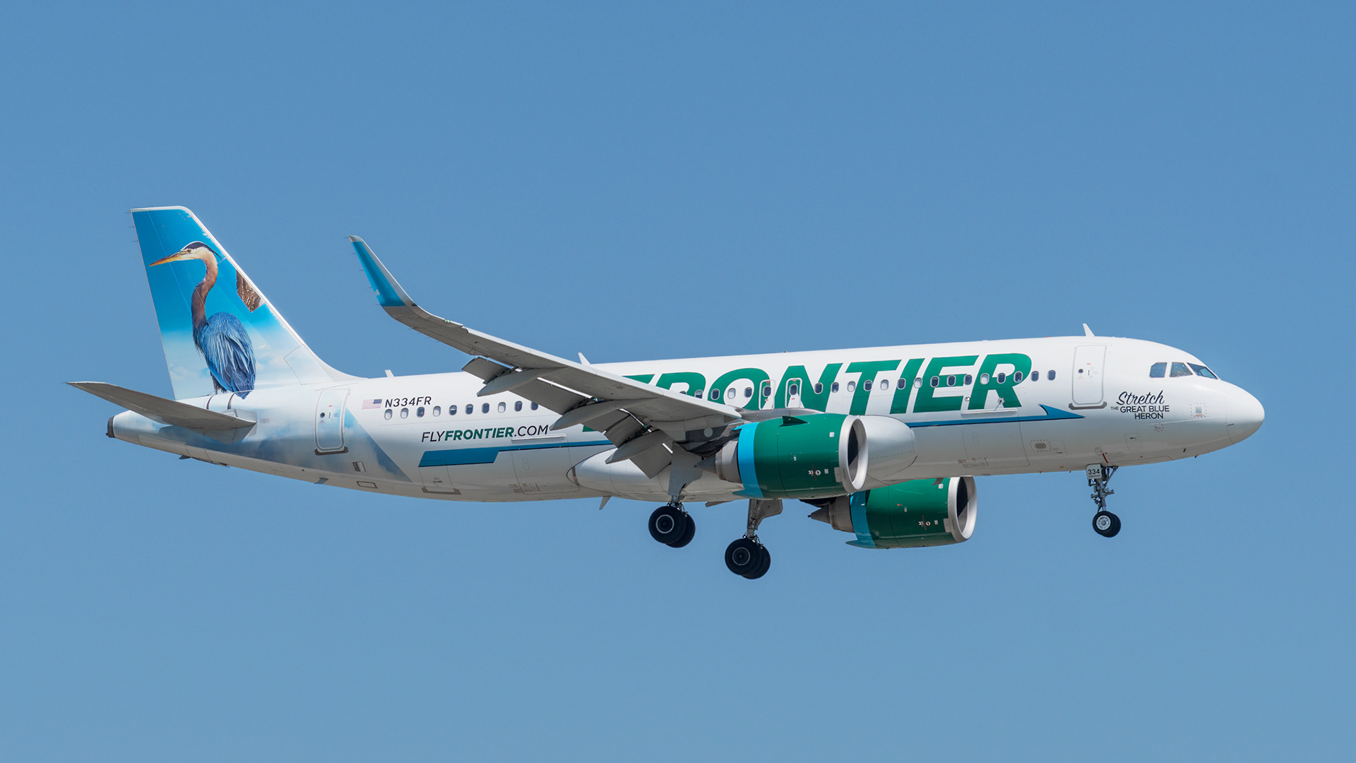 N334FR-Frontier Airlines-Airbus A320-251N-DFW_KDFW