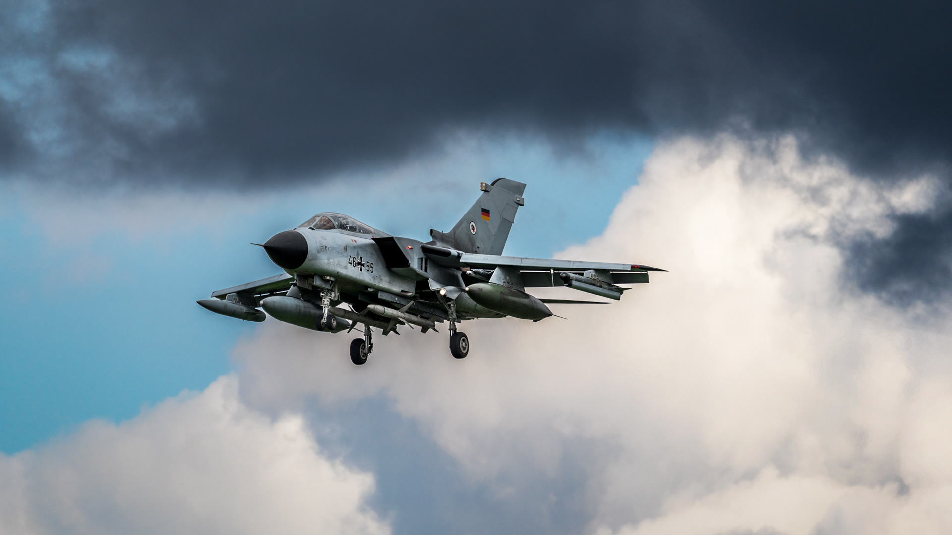 Germany - Air Force Aircraft Type: Panavia Tornado ECR 46+55 (cn 900/GS288/4355)