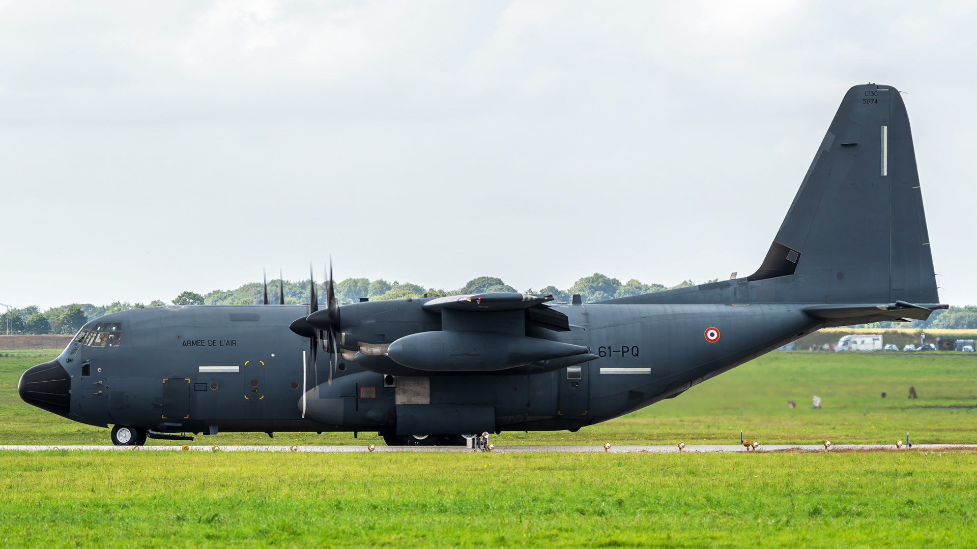 France - Air Force Lockheed Martin KC-130J Hercules (L-382) 5874 / 61-PQ (cn 382-5874)