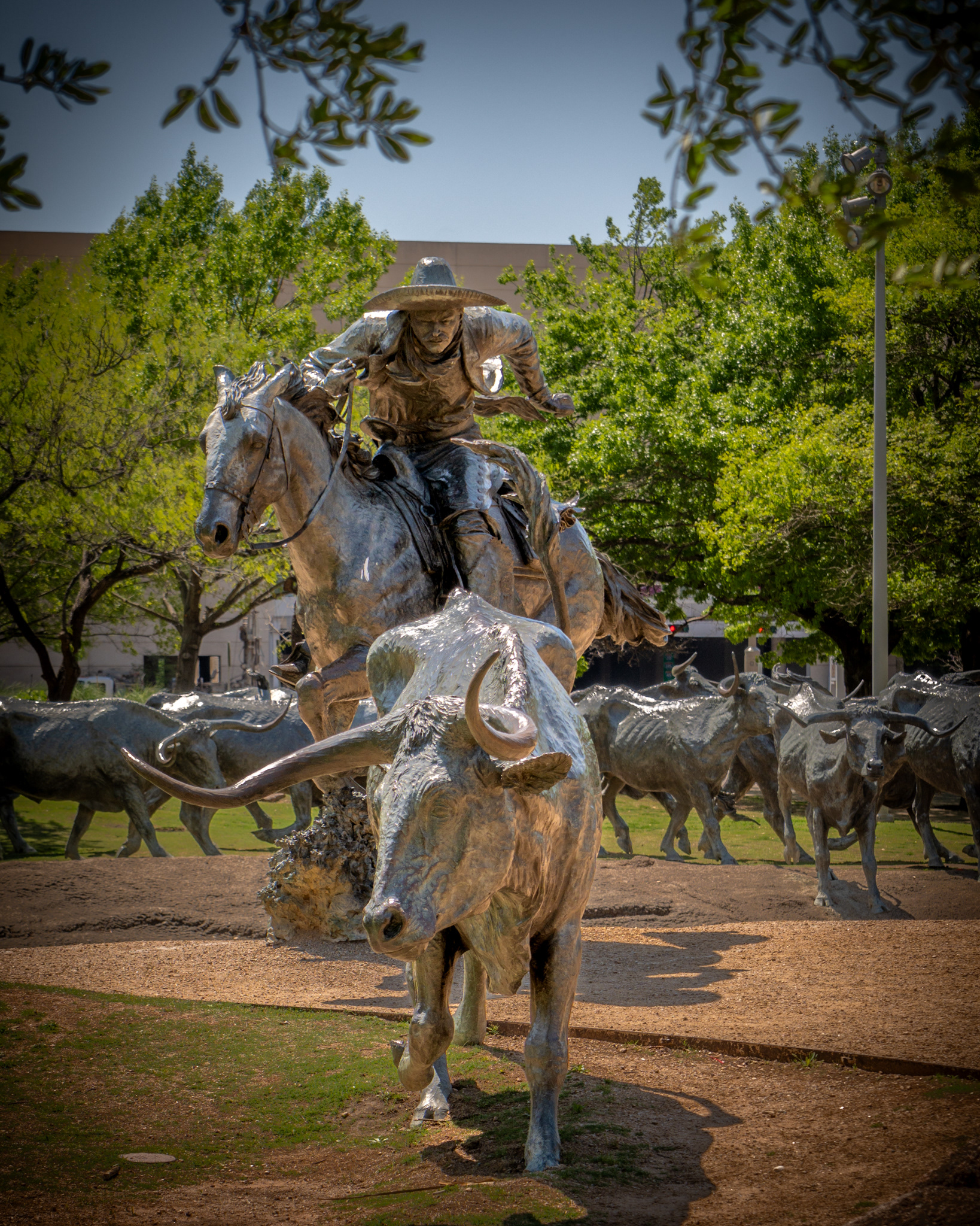 Pioneer Plaza in Dallas