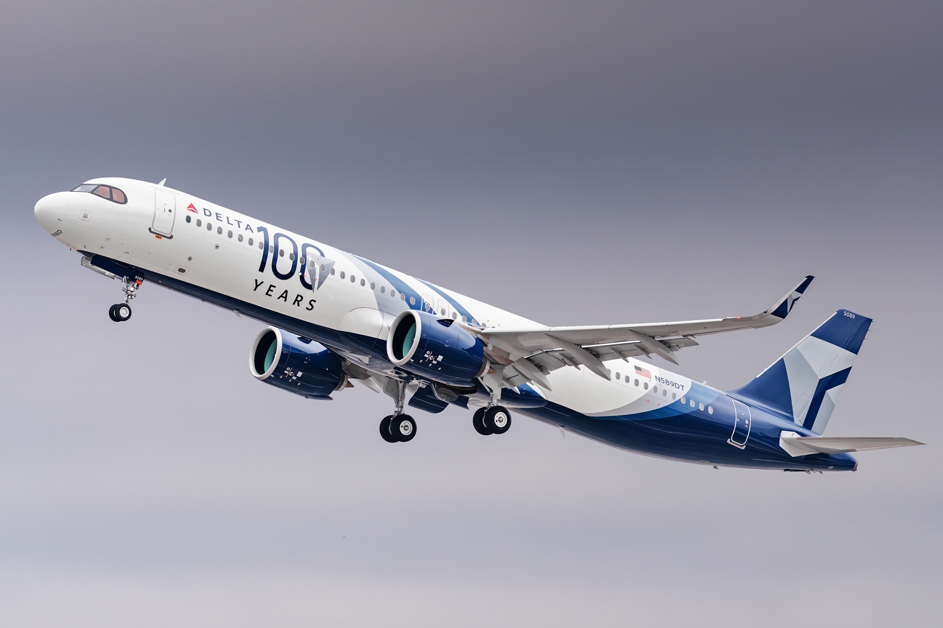 Delta Air Lines-Airbus A321neo-N589DT
