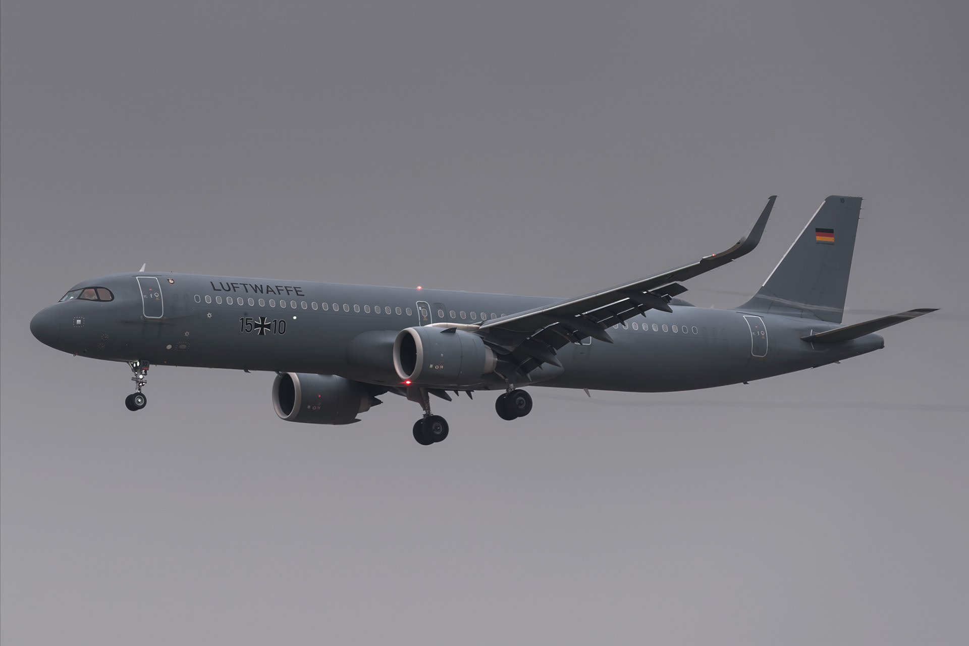 Luftwaffe (German Air Force)-Airbus A321-251NX-15+10