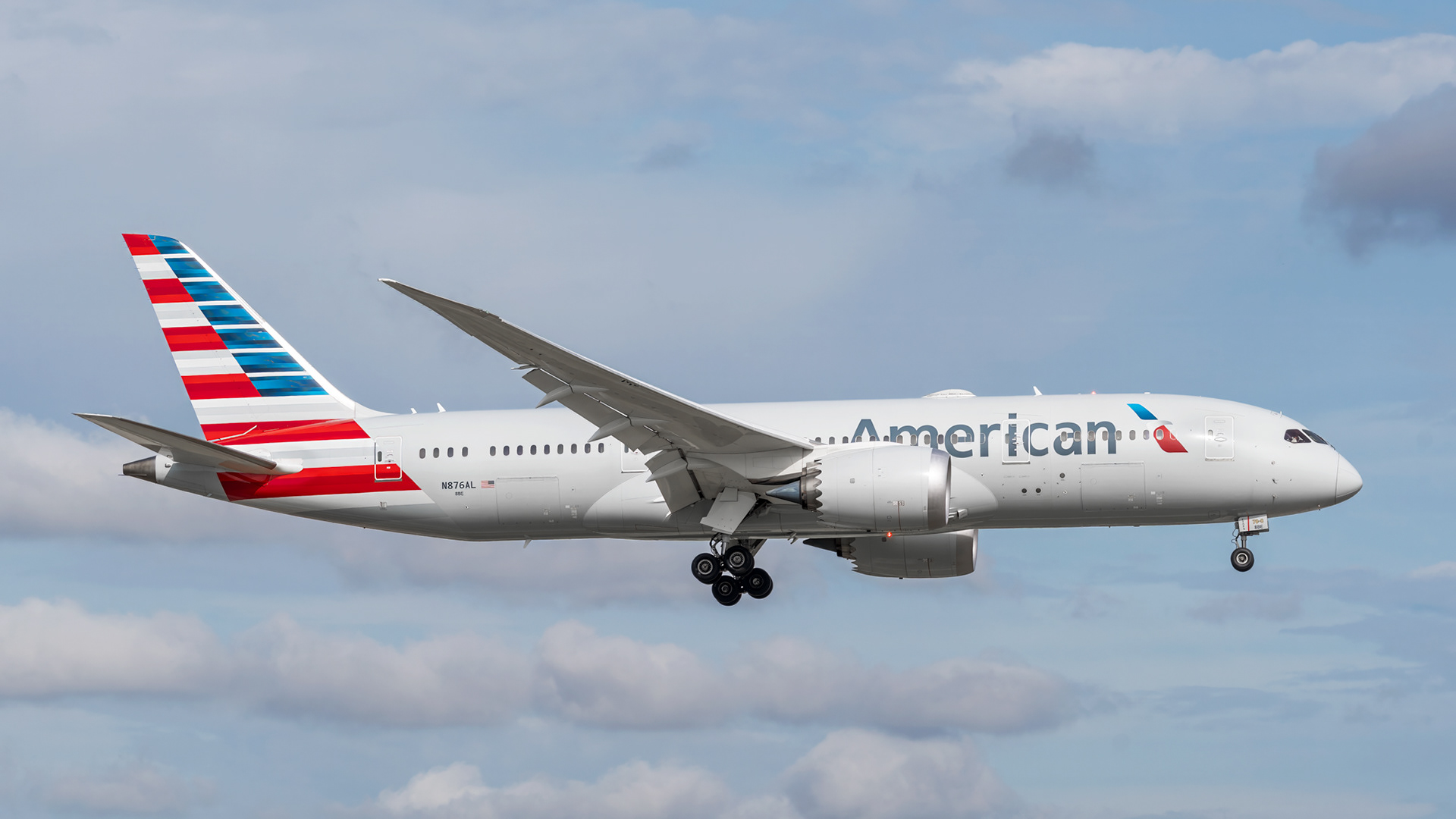 N876AL-American Airlines-Boeing 787-8 Dreamliner-DFW_KDFW