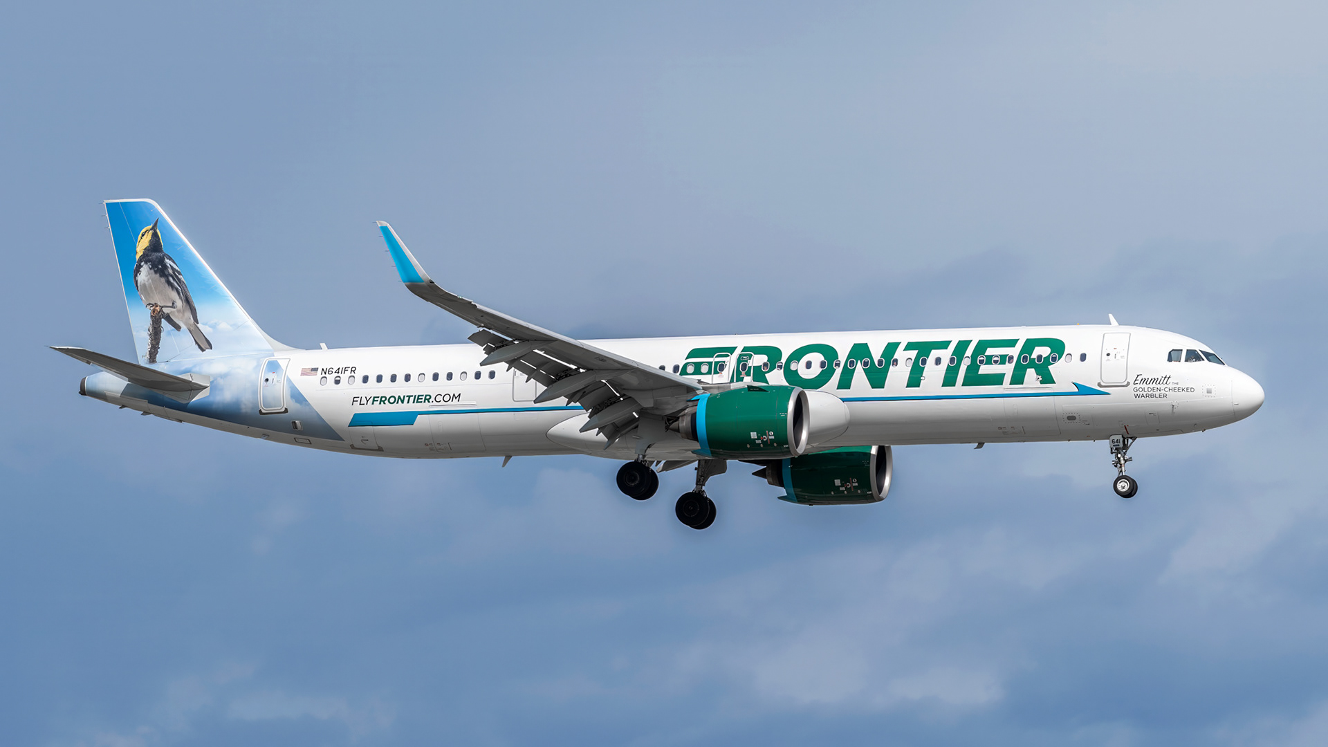 N641FR-Frontier Airlines-Airbus A321-271NX-DFW_KDFW