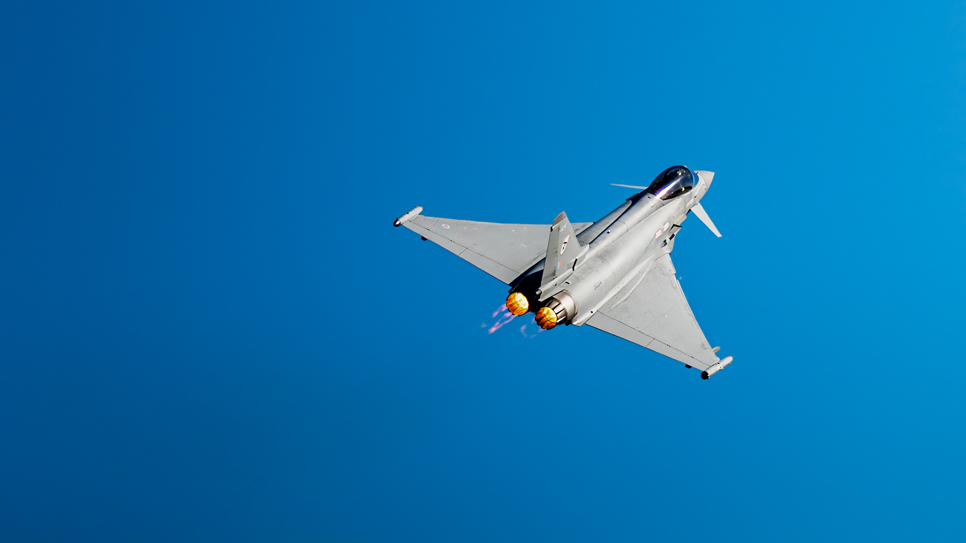 UK - Air Force Eurofighter Typhoon FGR4 Reg: ZK324