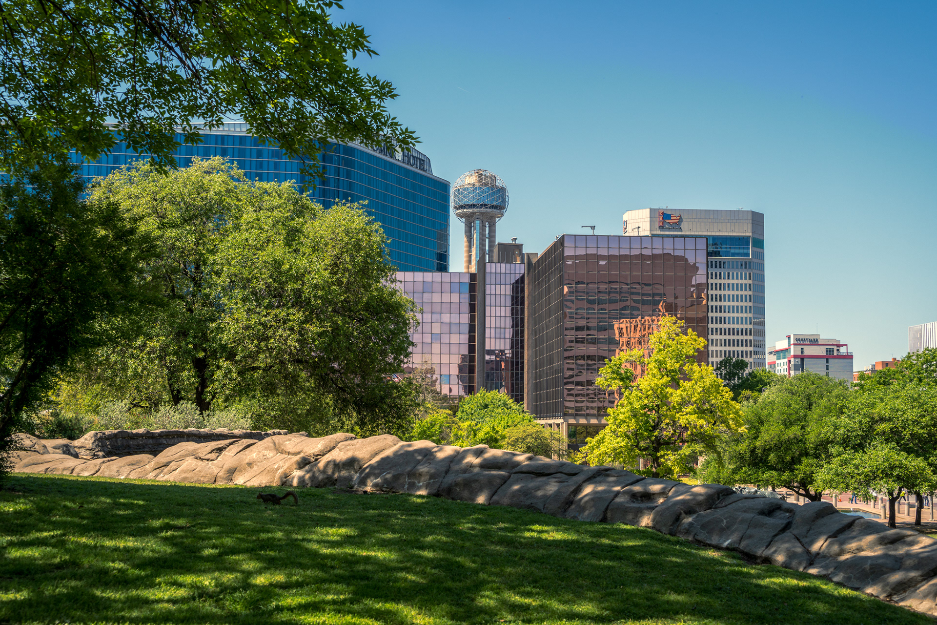 Pioneer Plaza in Dallas