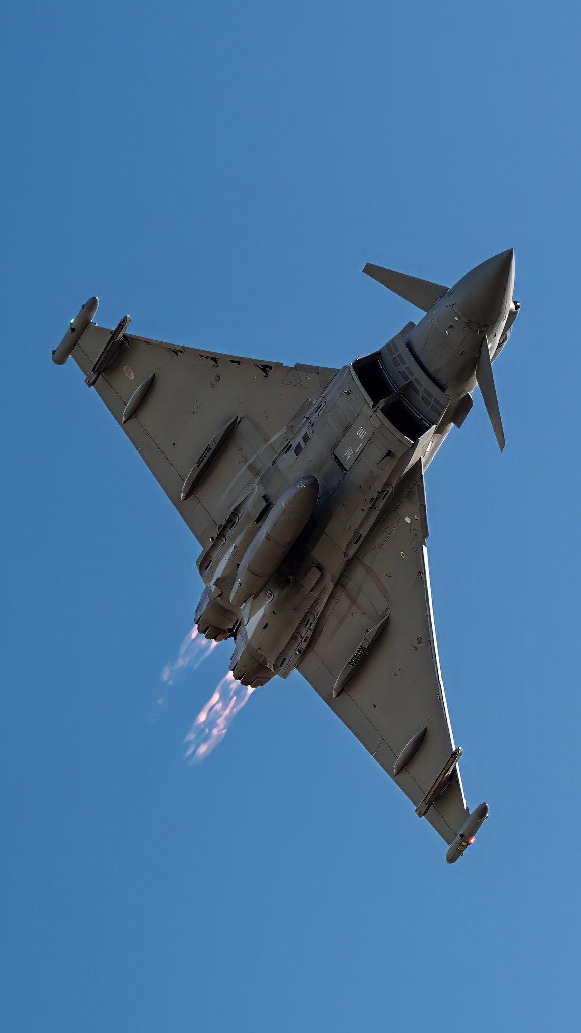 UK - Air Force Eurofighter Typhoon FGR4 Reg: ZK324