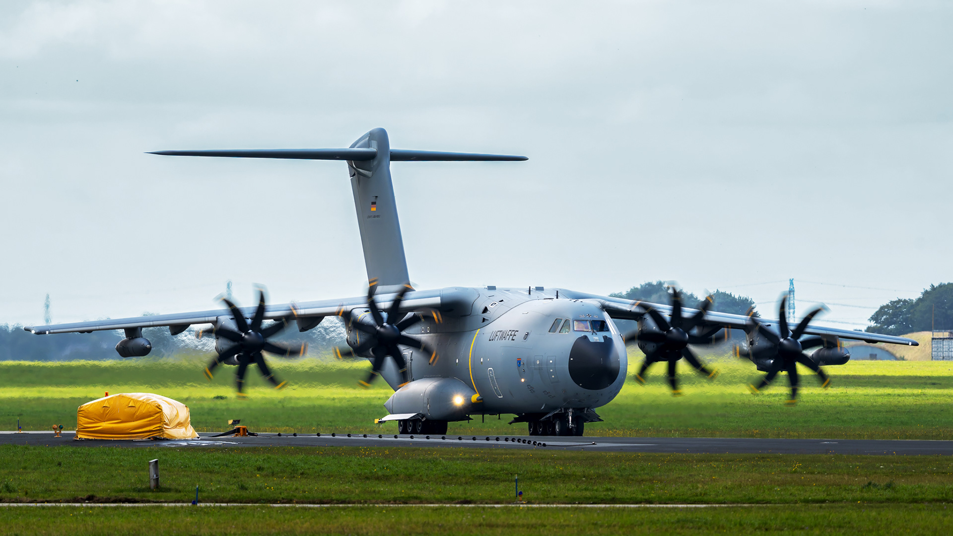 Germany - Air Force Aircraft Type: Airbus A400M-180 Atlas  54+48 (cn 141)