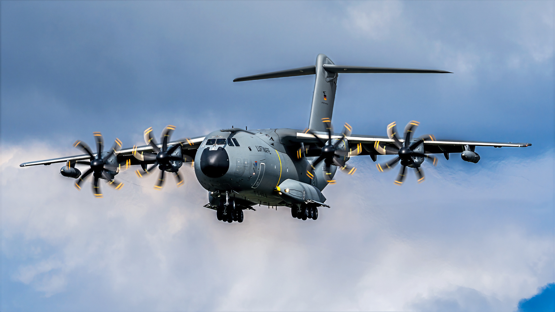 Germany - Air Force Aircraft Type: Airbus A400M-180 Atlas  54+48 (cn 141)