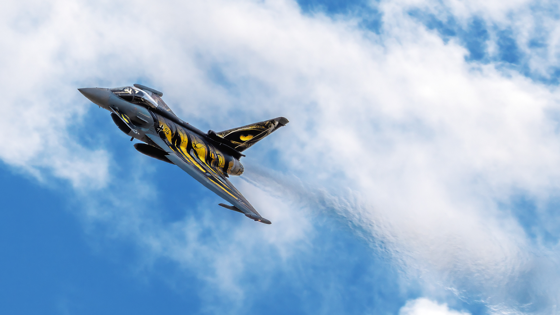 Germany - Air Force Eurofighter EF-2000 Typhoon S Reg: 30+74