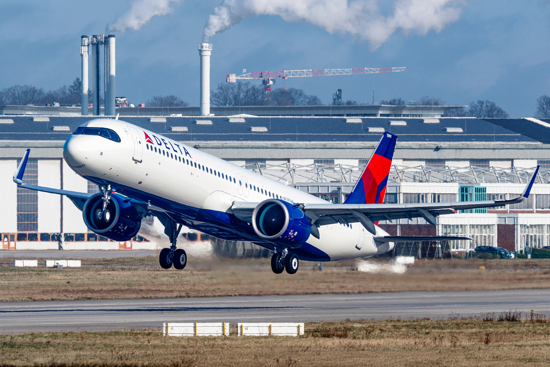 Delta Air Lines-Airbus A321-271NX-N591DT