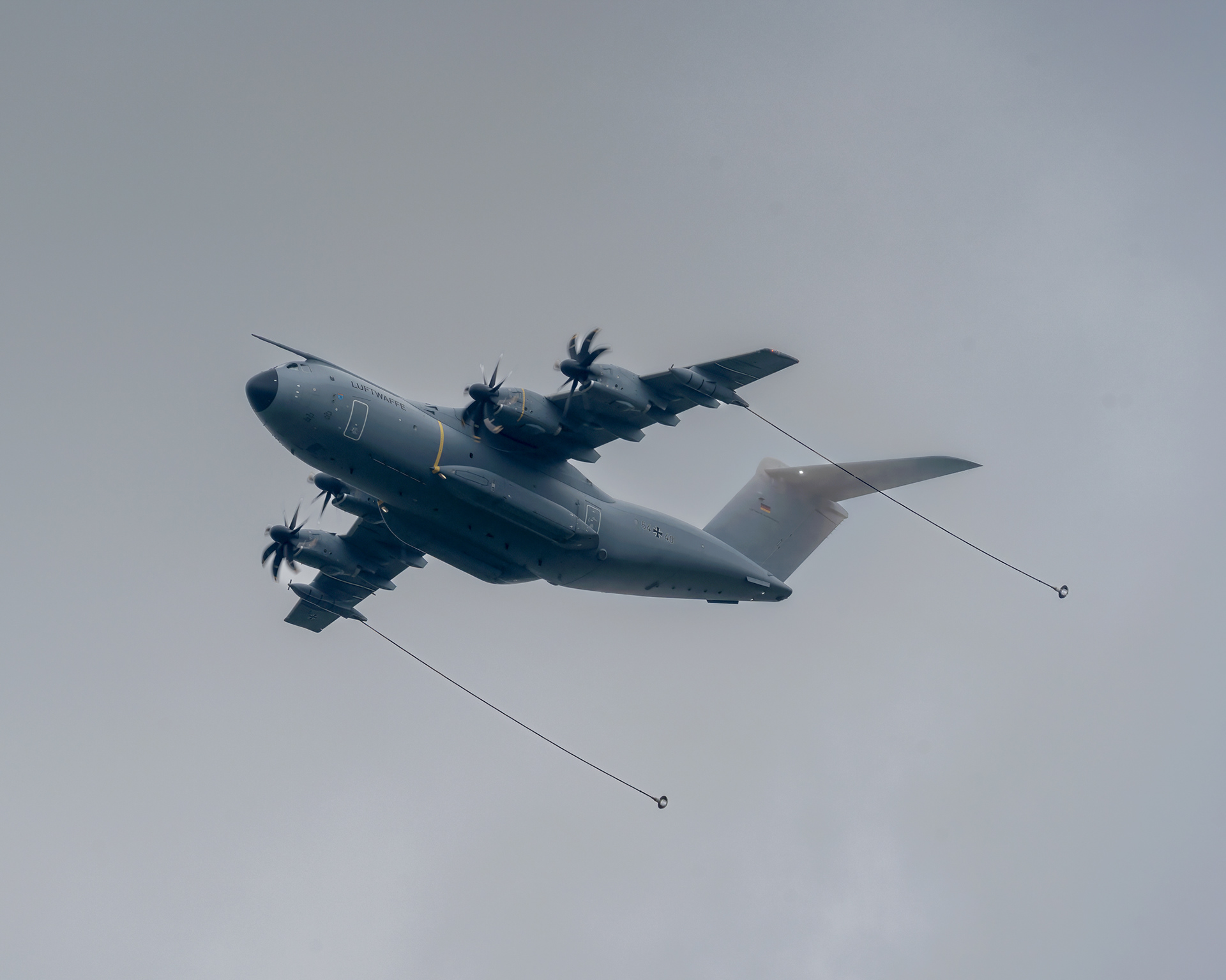 Luftwaffe (German Air Force) Airbus A400M-180 54+40