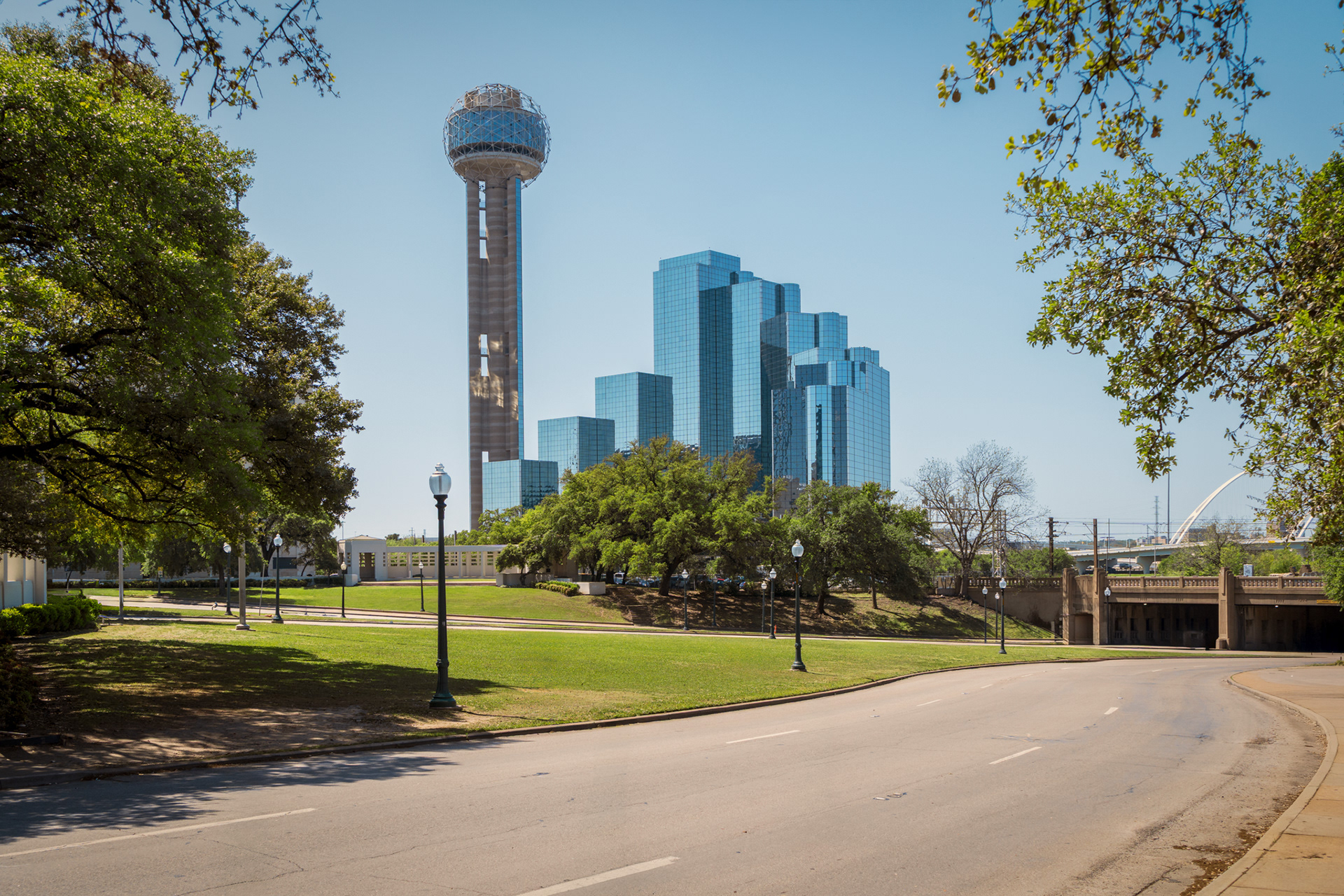 Reunion Tower Dallas