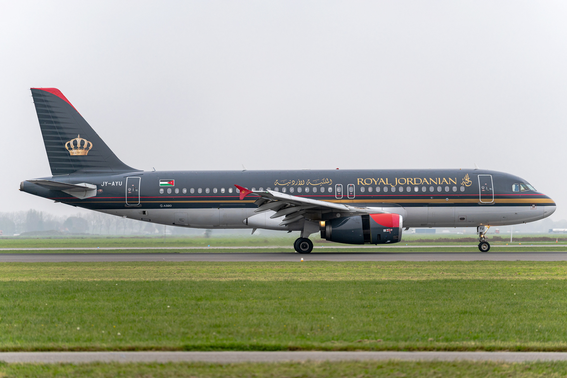 JY-AYU-Royal Jordanian-Airbus A320-200-AMS-EHAM