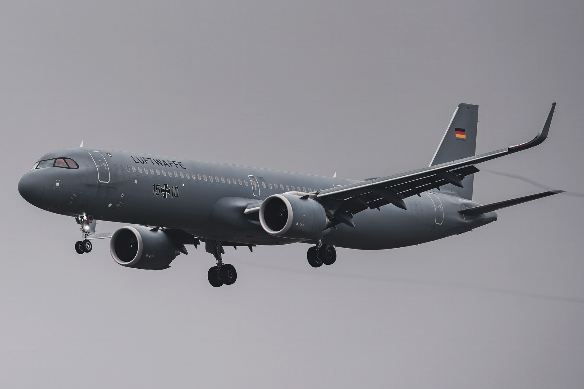 Luftwaffe (German Air Force)-Airbus A321-251NX-15+10