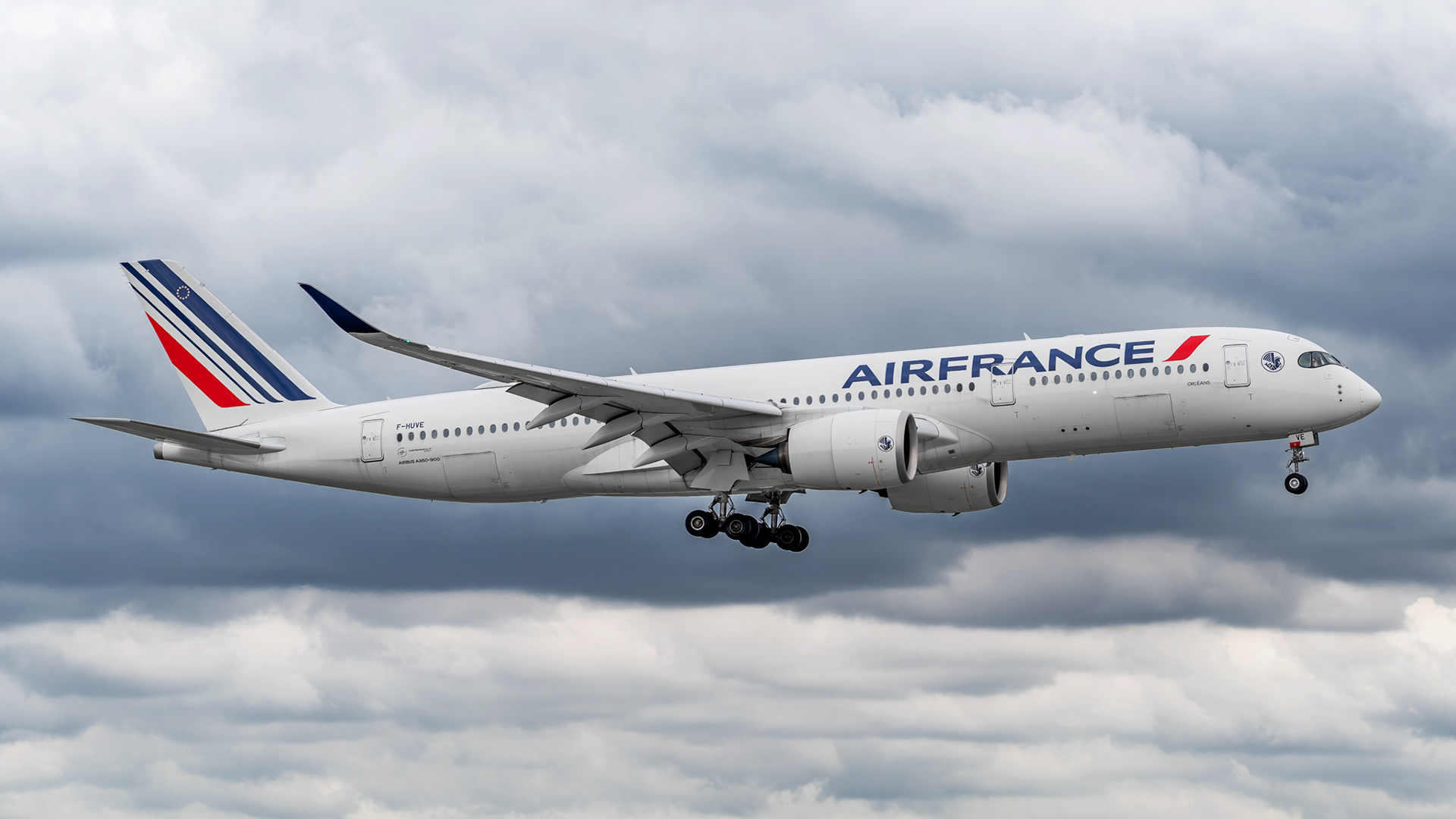 F-HUVE-Air France-Airbus A350-941-DFW_KDFW