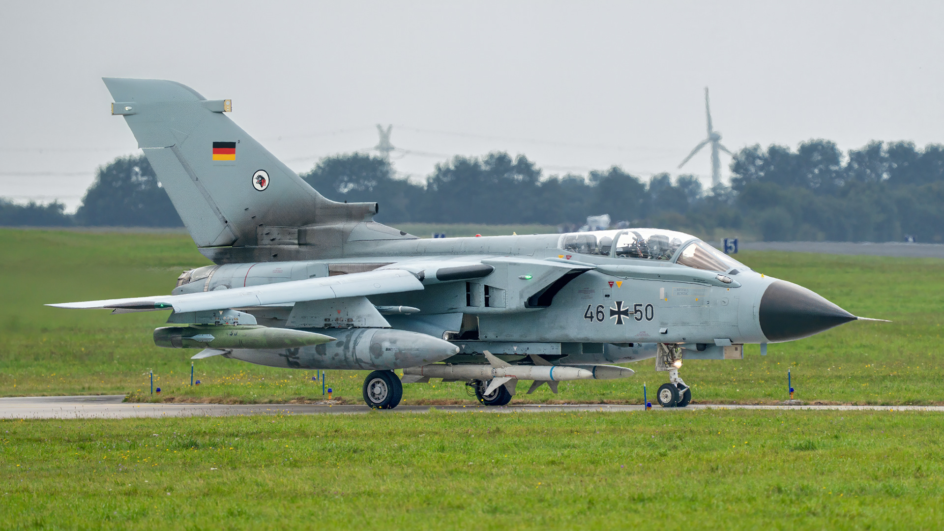 Germany - Air Force Aircraft: Panavia Tornado ECR 46+50