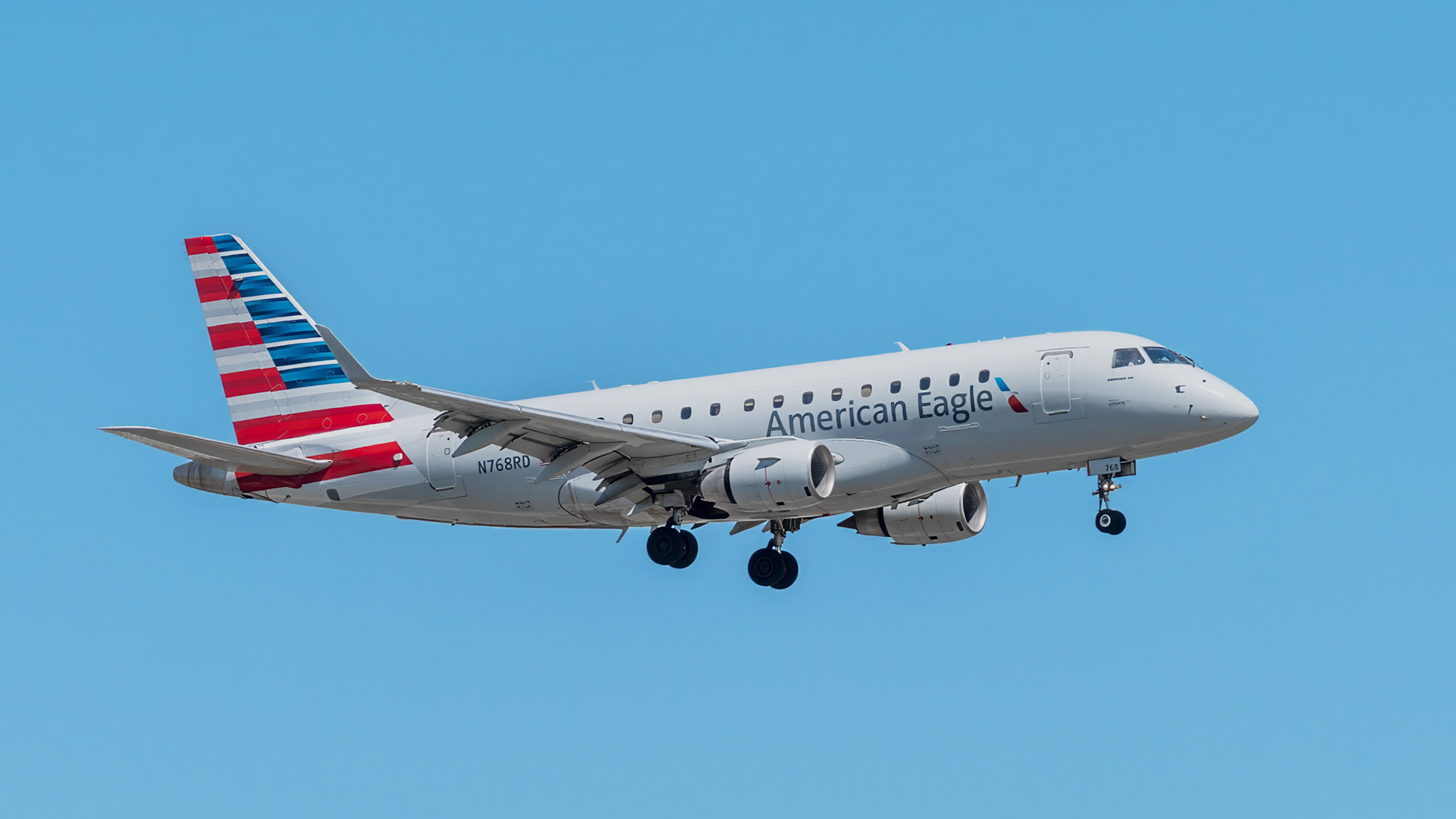 N768RD-American Eagle-Embraer ERJ-170LR (ERJ-170-100 LR)-DFW_KDFW