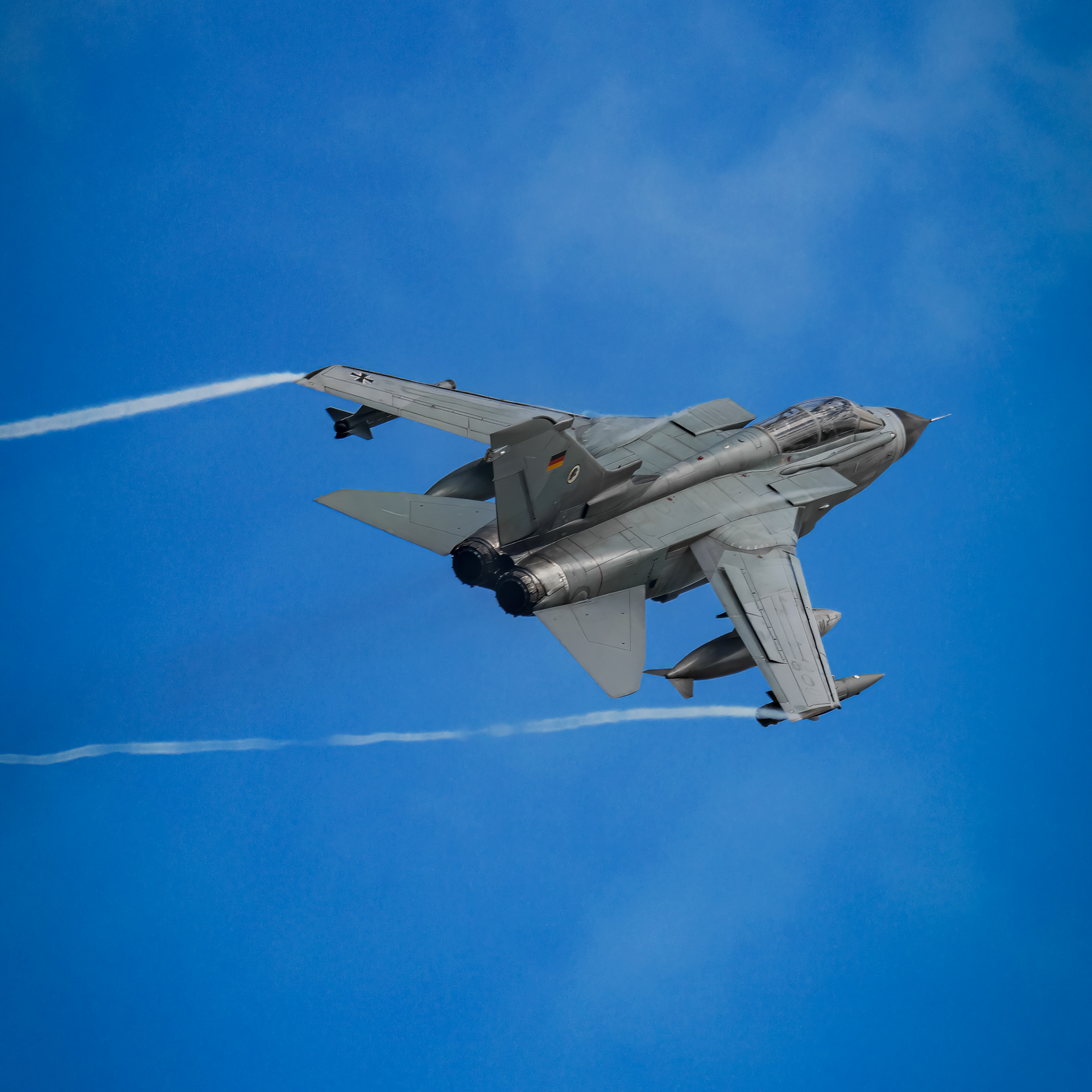 Luftwaffe (German Air Force) Panavia Tornado ECR 46+23