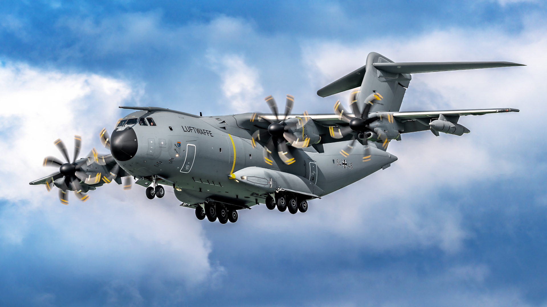 Germany - Air Force Aircraft Type: Airbus A400M-180 Atlas  54+48 (cn 141)