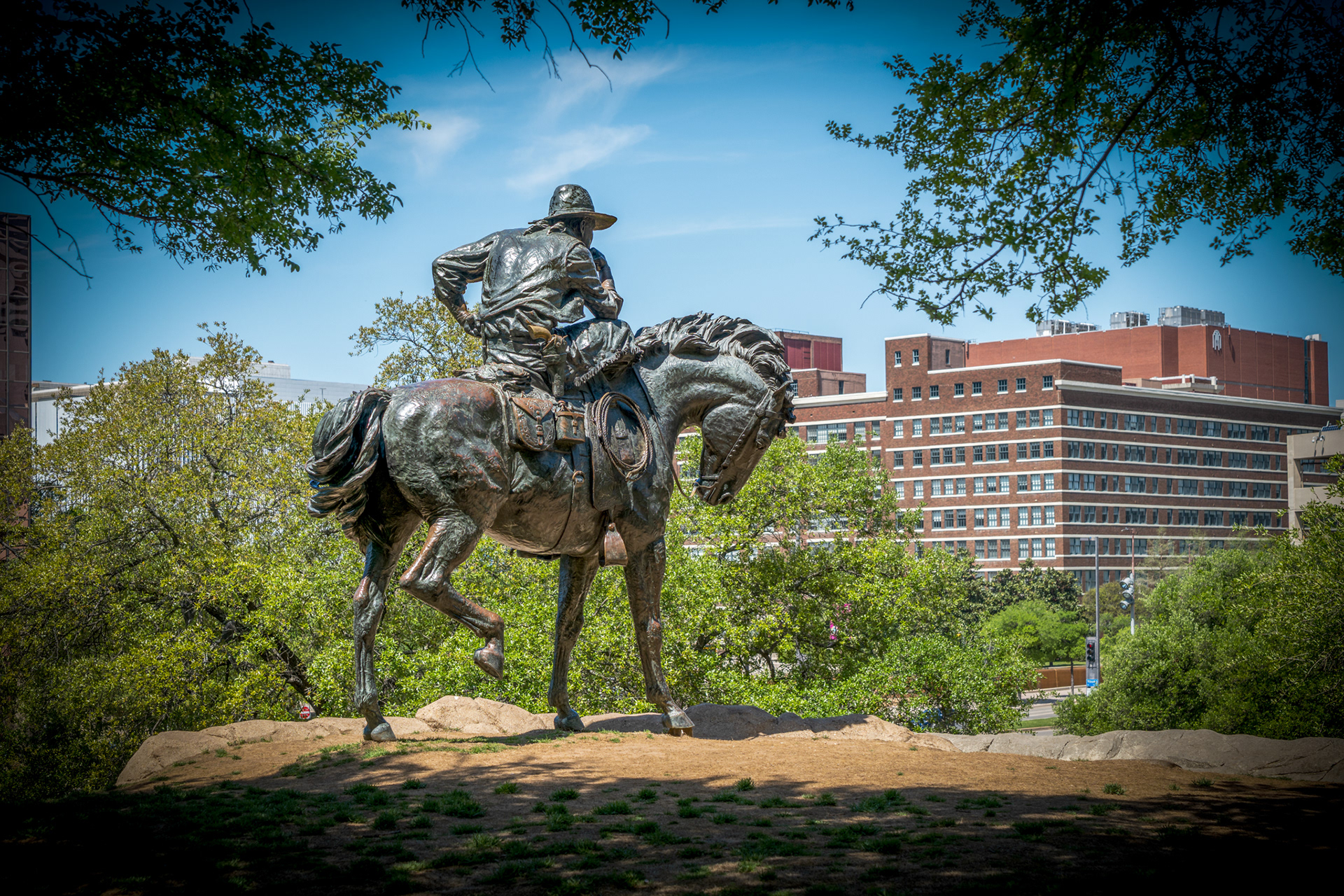 Pioneer Plaza in Dallas