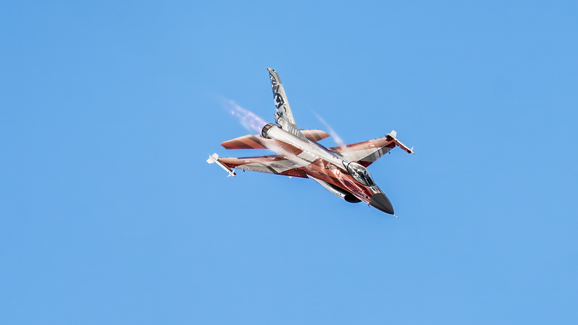 Denmark - Air Force General Dynamics F-16AM Fighting Falcon Reg: E-006