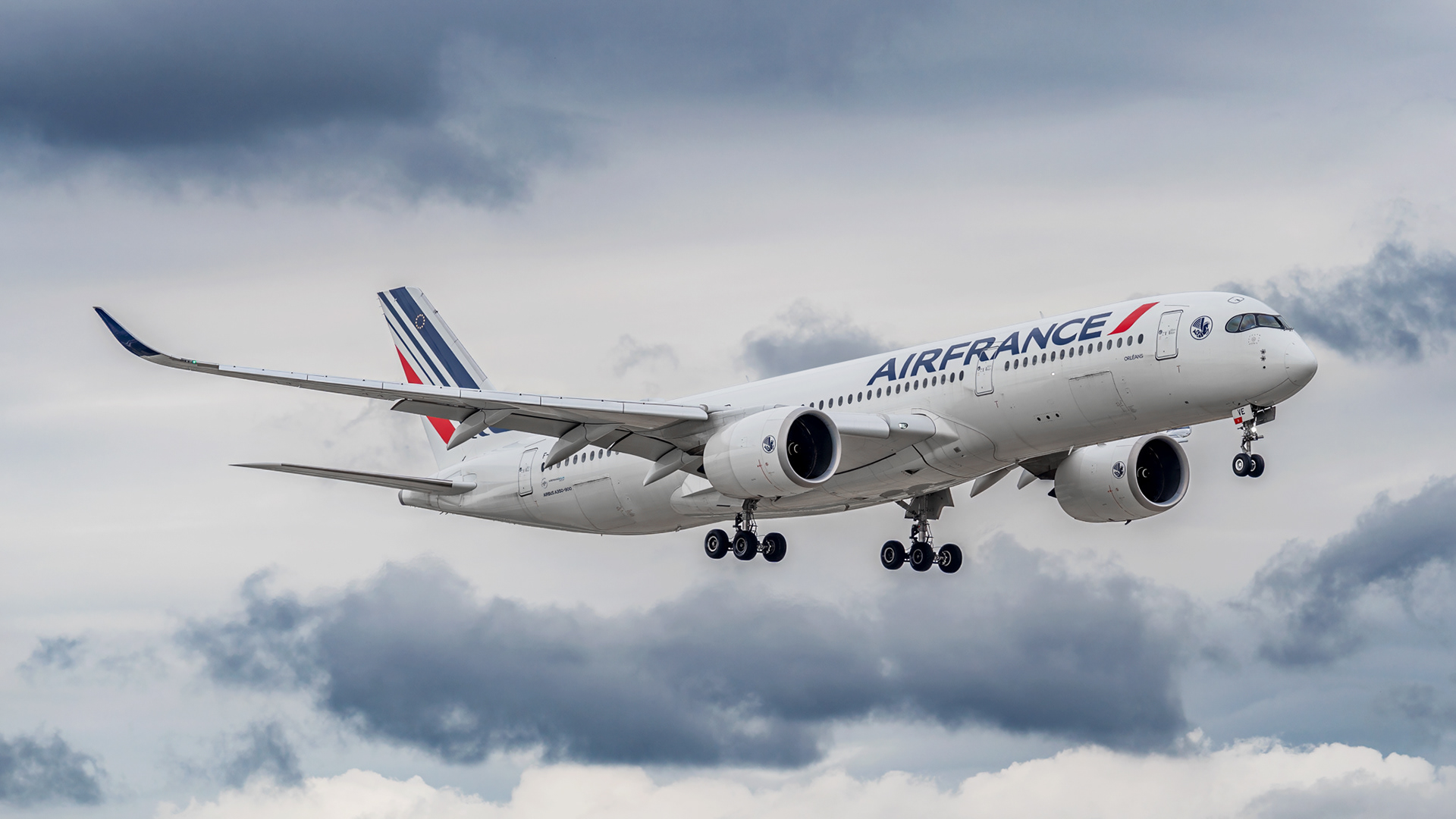 F-HUVE-Air France-Airbus A350-941-DFW_KDFW