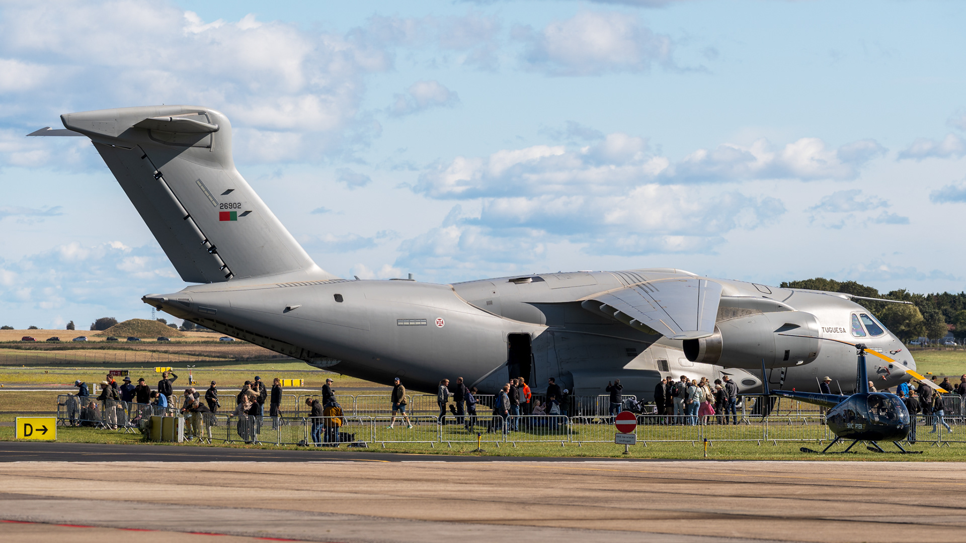 Portuguese Air Force KC-390 Millennium Esquadra 506 Rinocerontes (Rhinos)