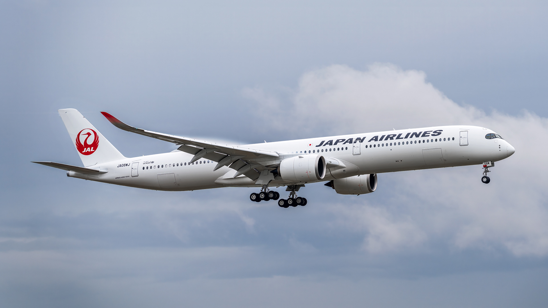 JA08WJ-Japan Airlines-Airbus A350-1041-DFW_KDFW