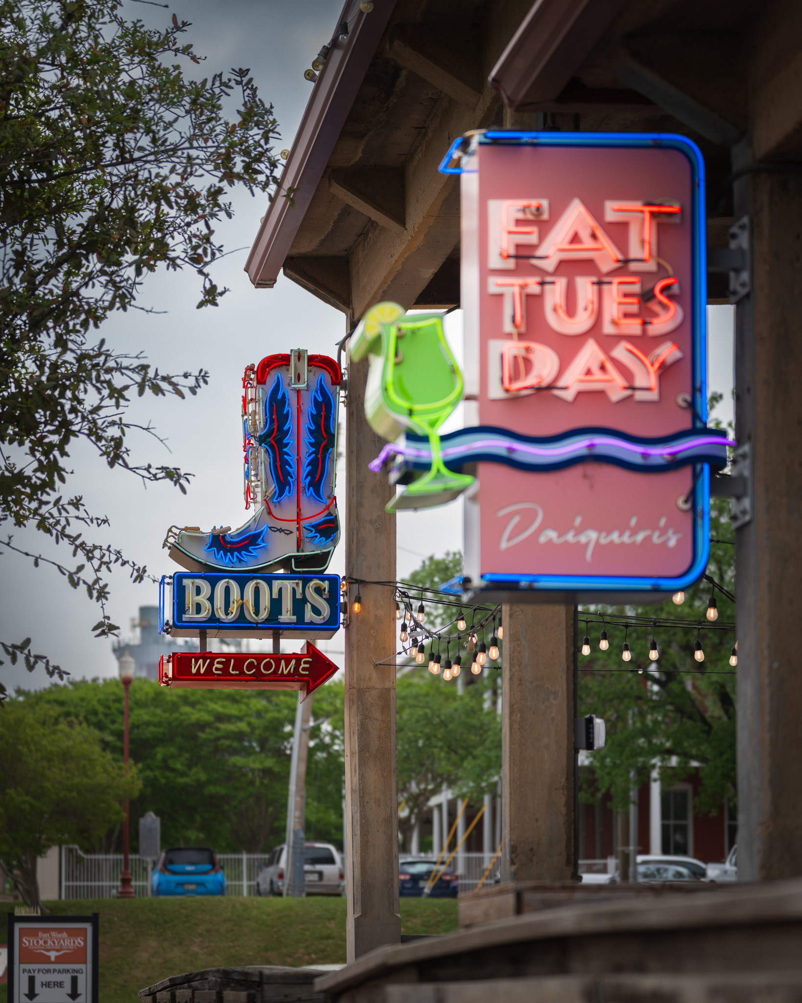 Fort Worth Stockyards Historic District 2025