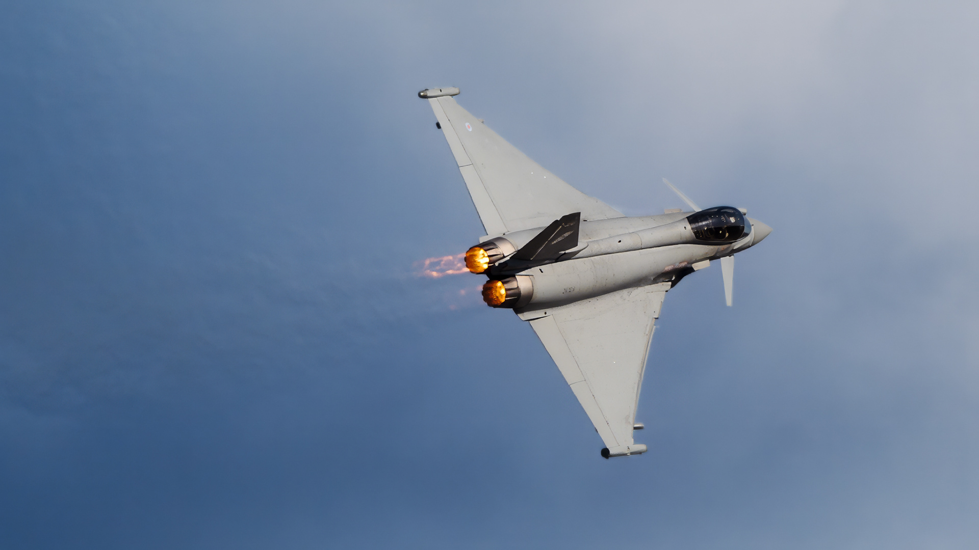 UK - Air Force Eurofighter Typhoon FGR4 Reg: ZK324
