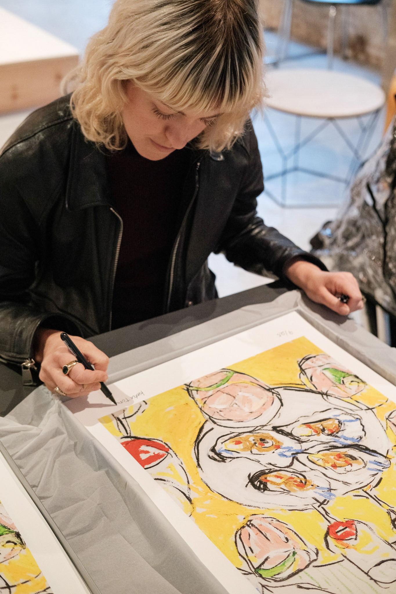 Katie Tomlinson, Atelier