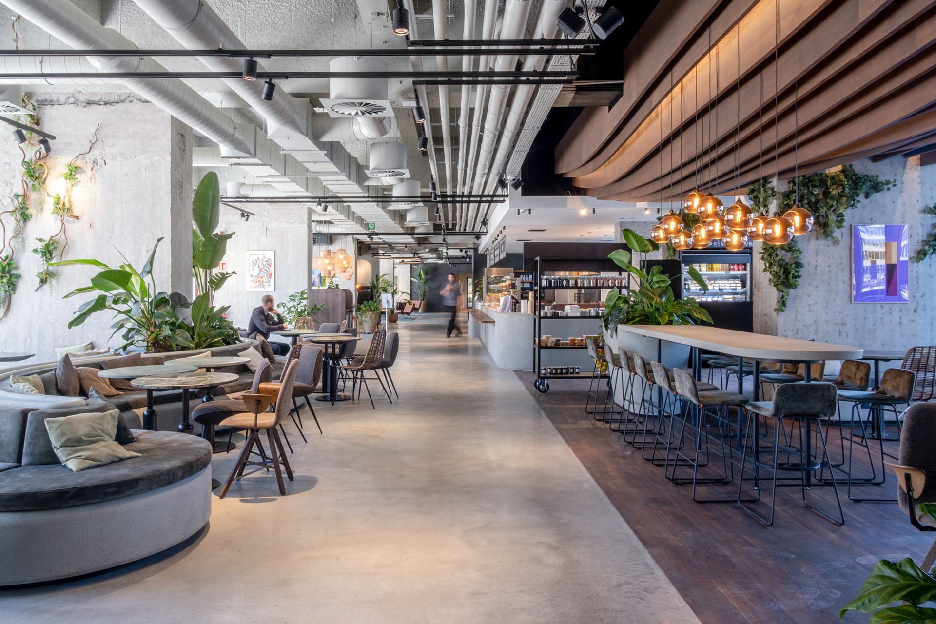 Restaurant Botanic Tower, Brussel