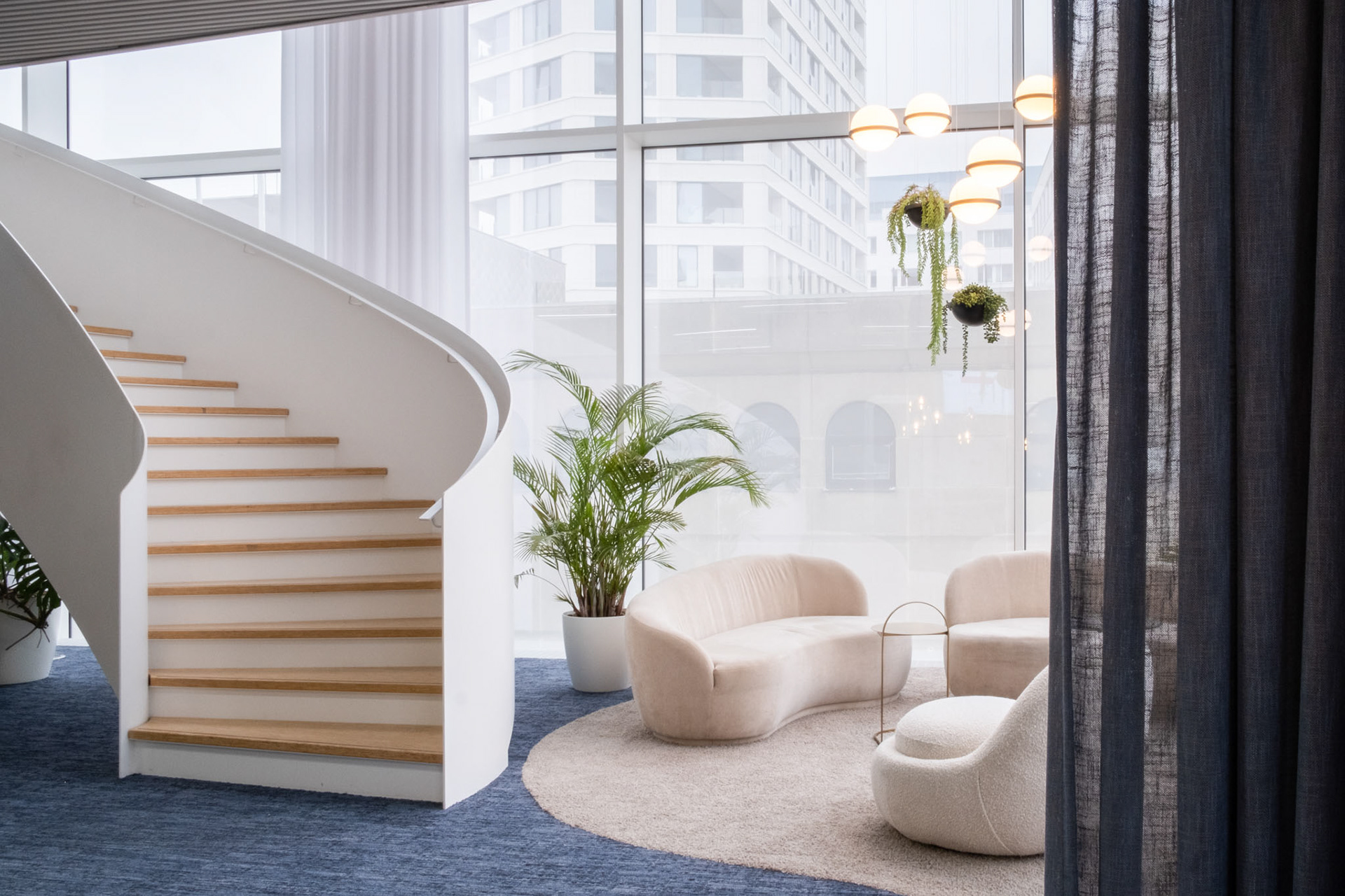 Lobby DPG Media, Antwerpen