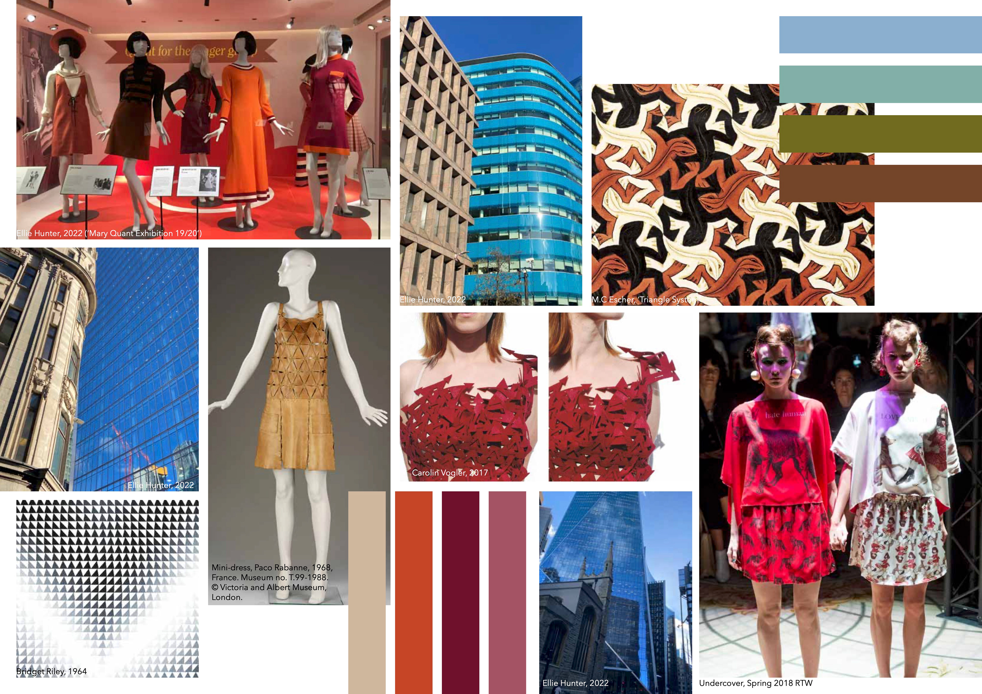 Inspiration and Colour Moodboard
