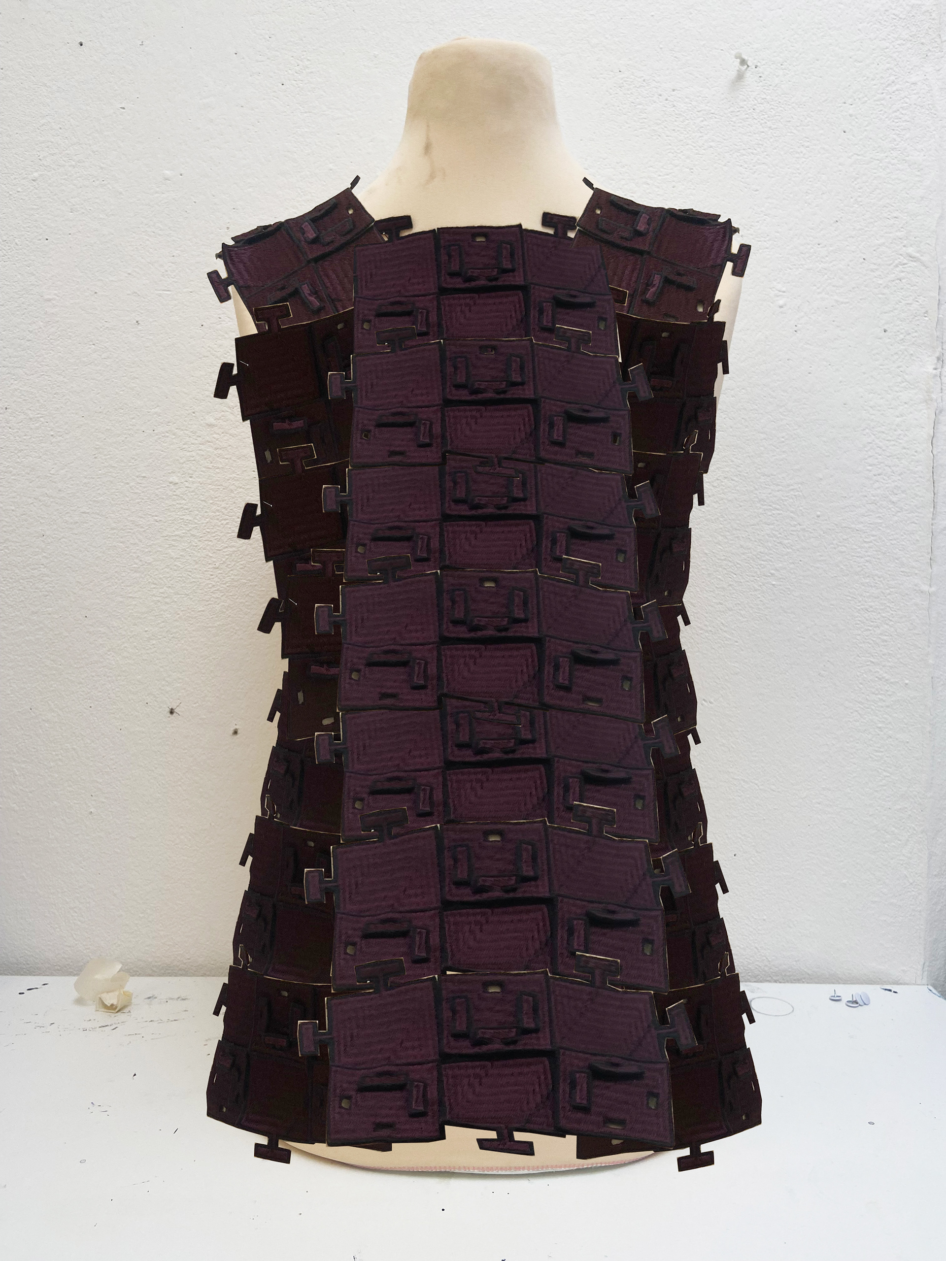 Digital Embroidery Modular Visualisation Ideas