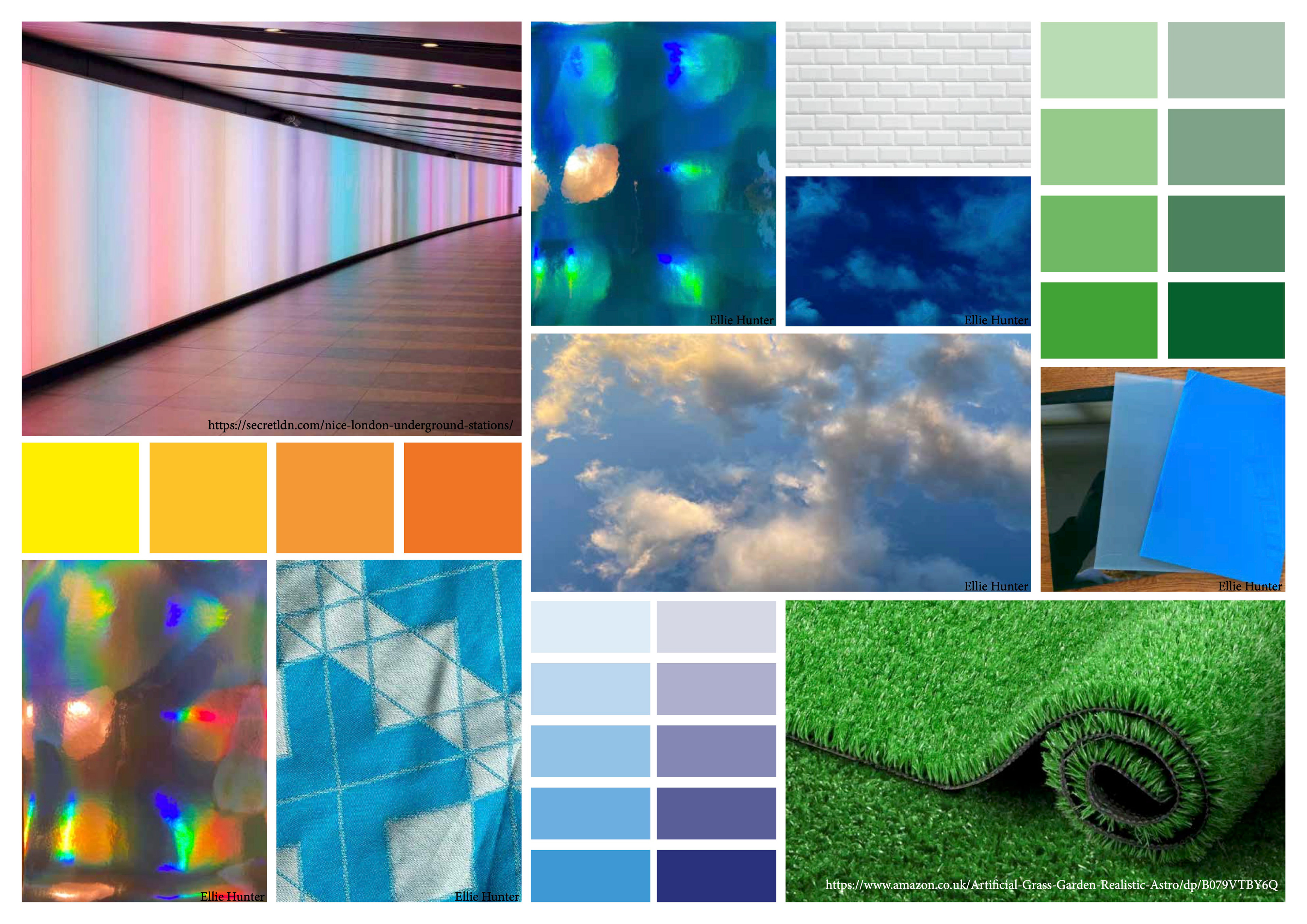 Colour and Materials Moodboard
