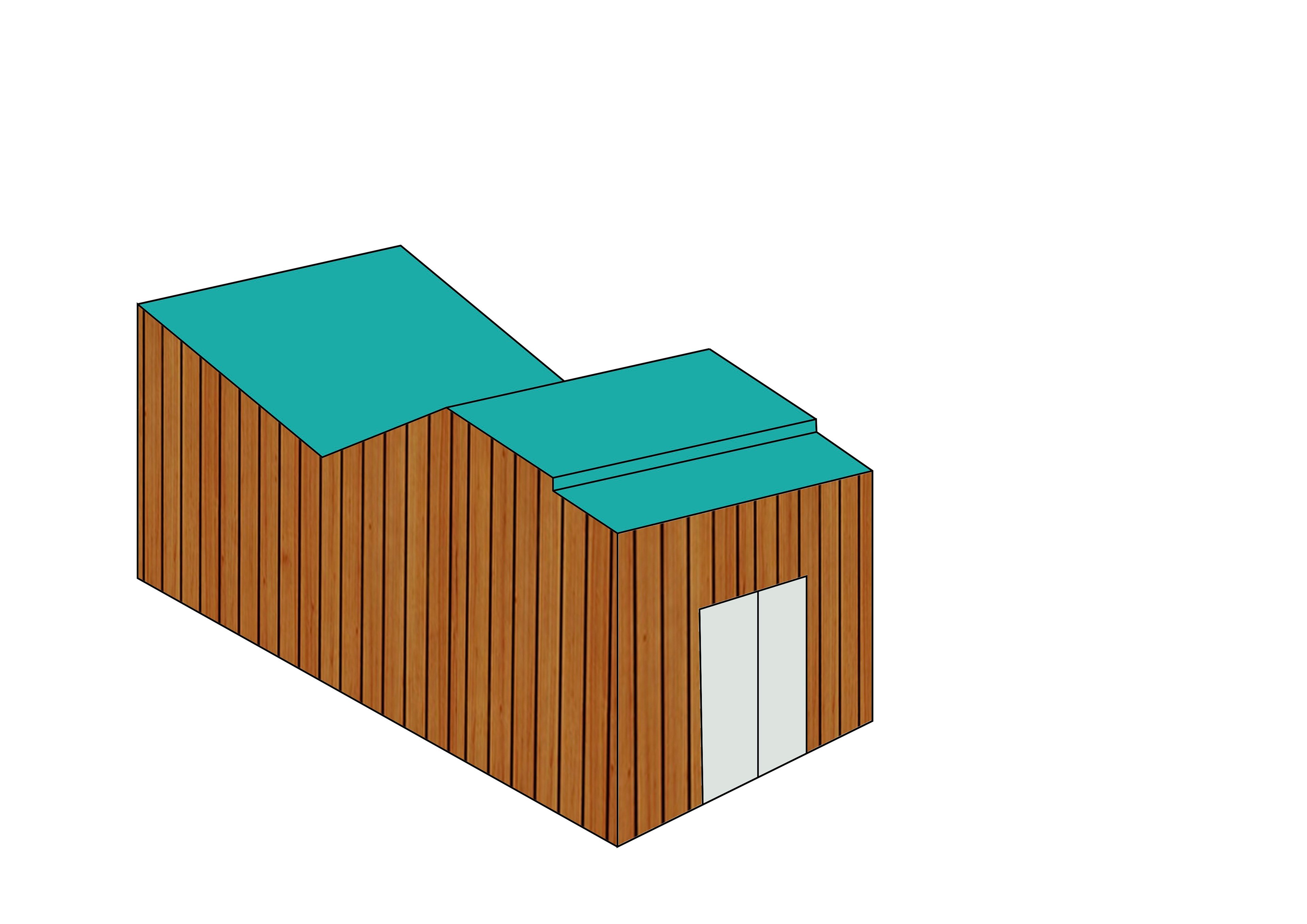 Exterior of Immersive Space