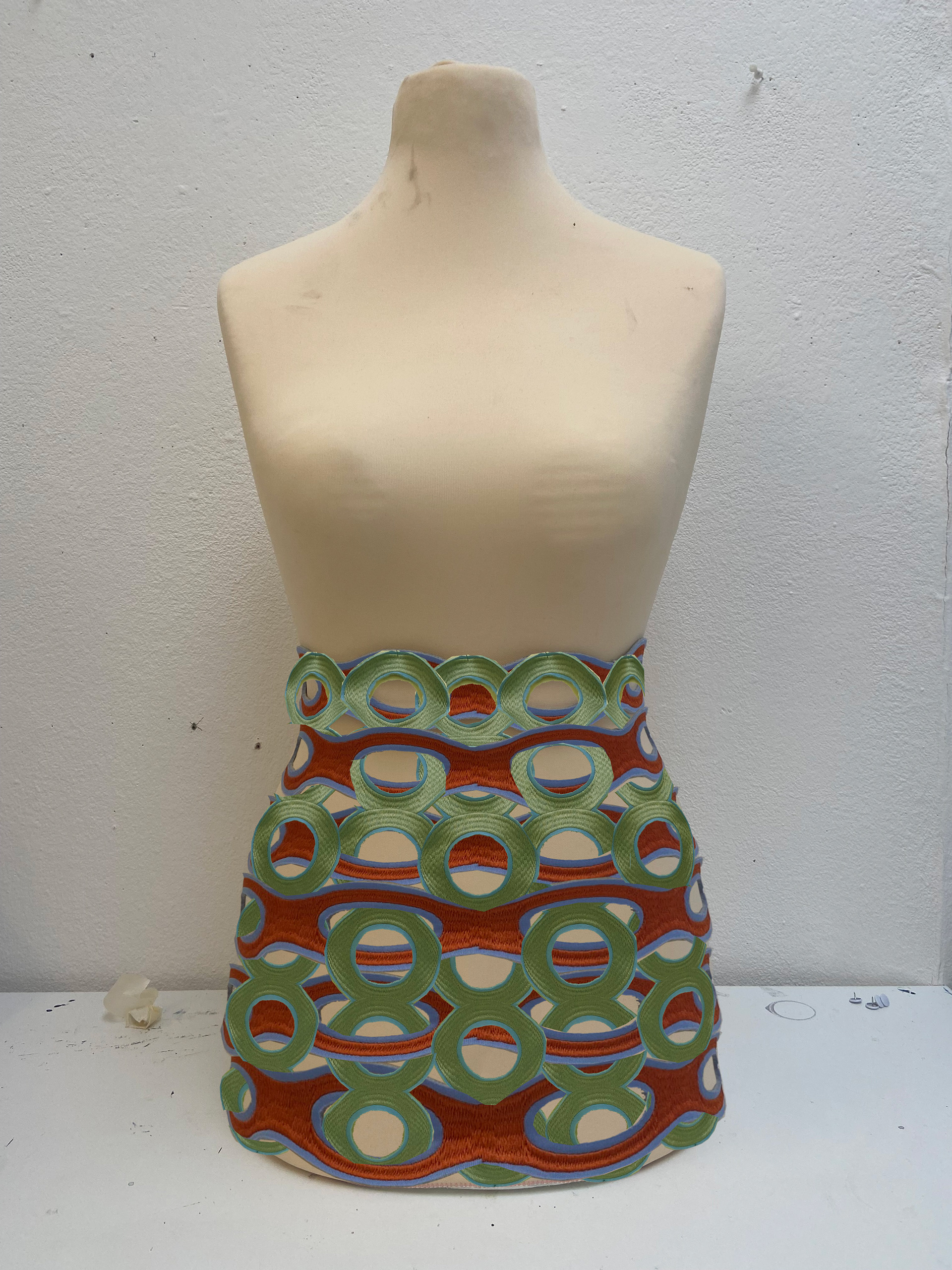 Digital Embroidery Modular Visualisation Ideas