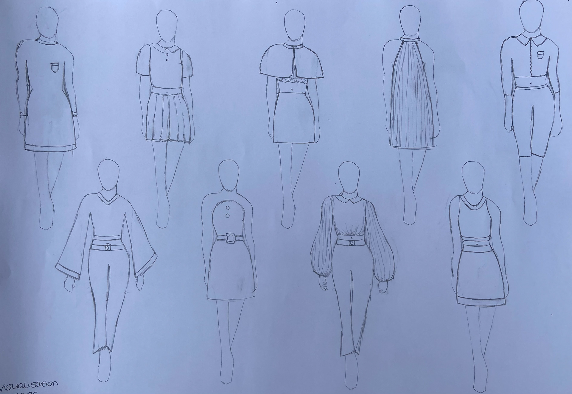 Initial visualisation ideas