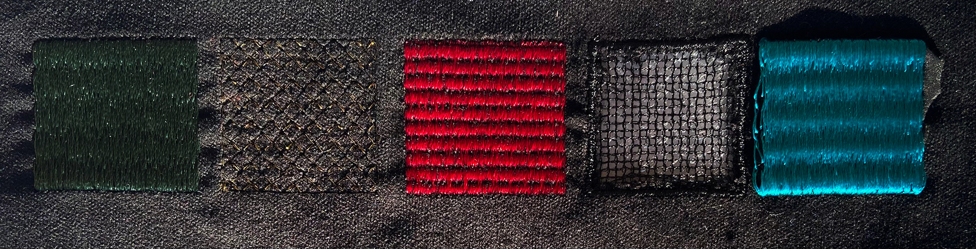 Digital Embroidery on Velvet