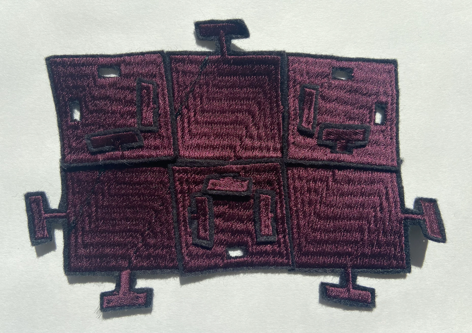 Digital Embroidery Modular Experiments