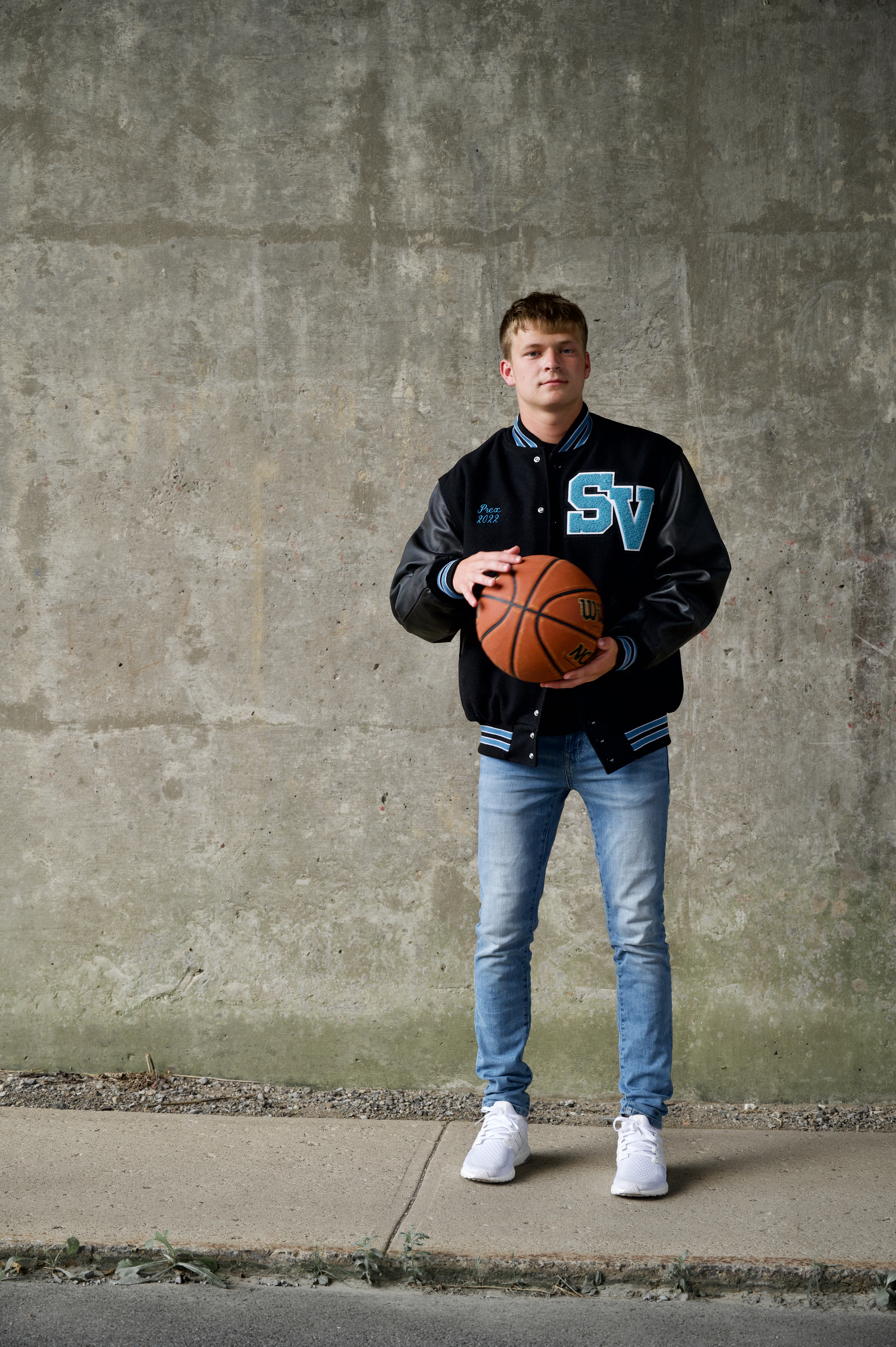 Cement wall under 79 overpass