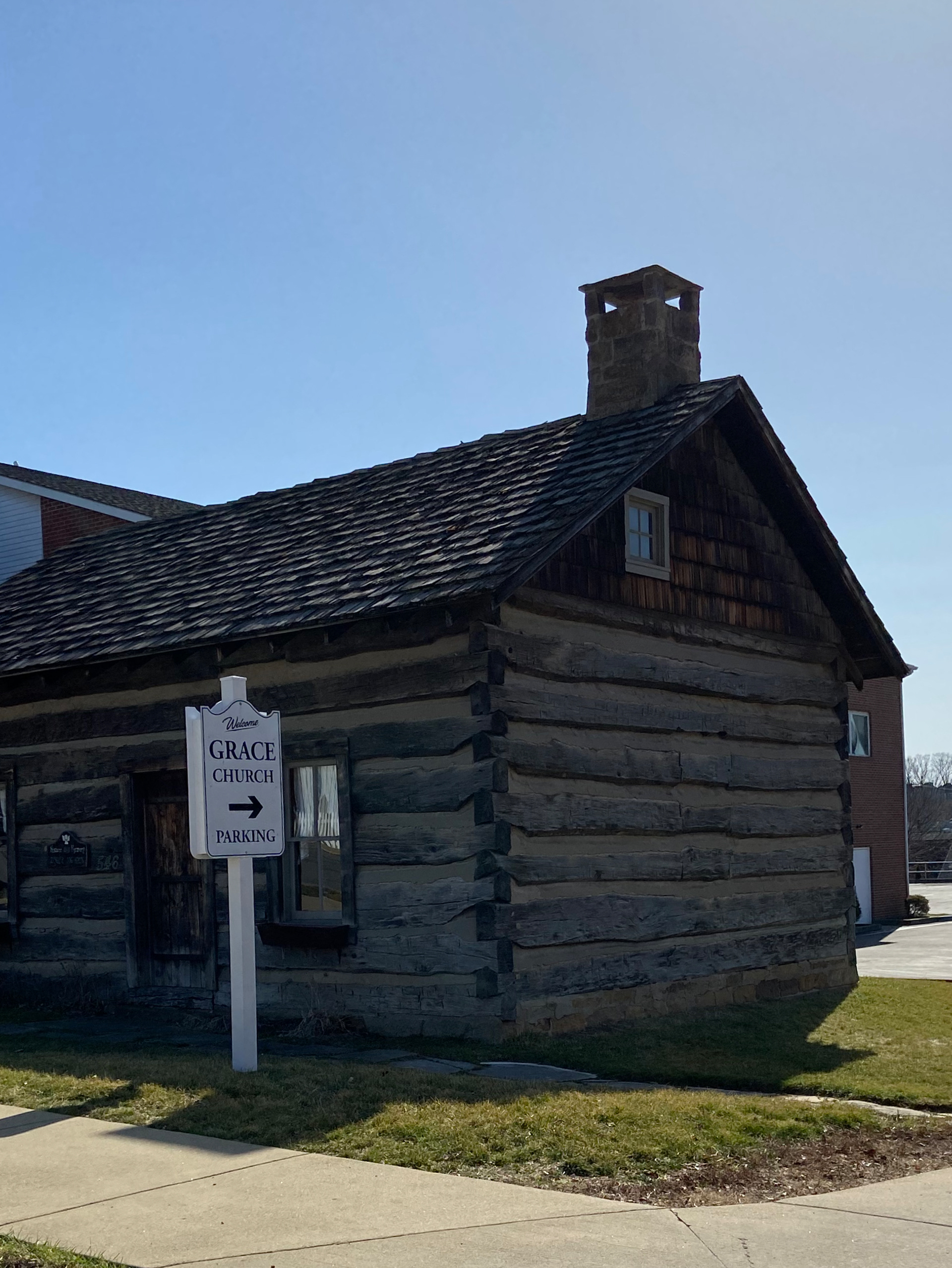 Log Cabin by Grace Church